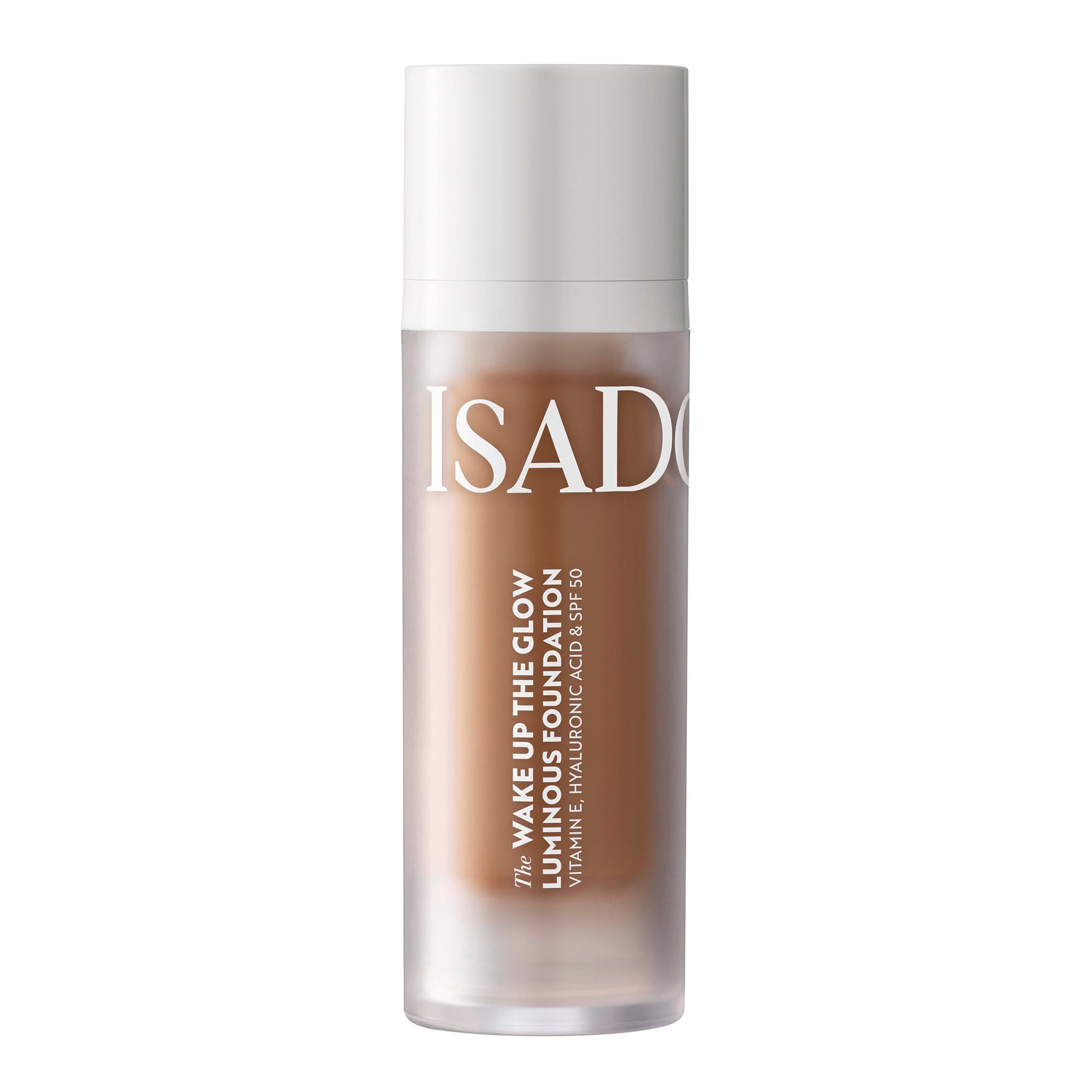 IsaDora The Wake Up the Glow Luminous Foundation 7W Warm 30 ml - produktbild 2