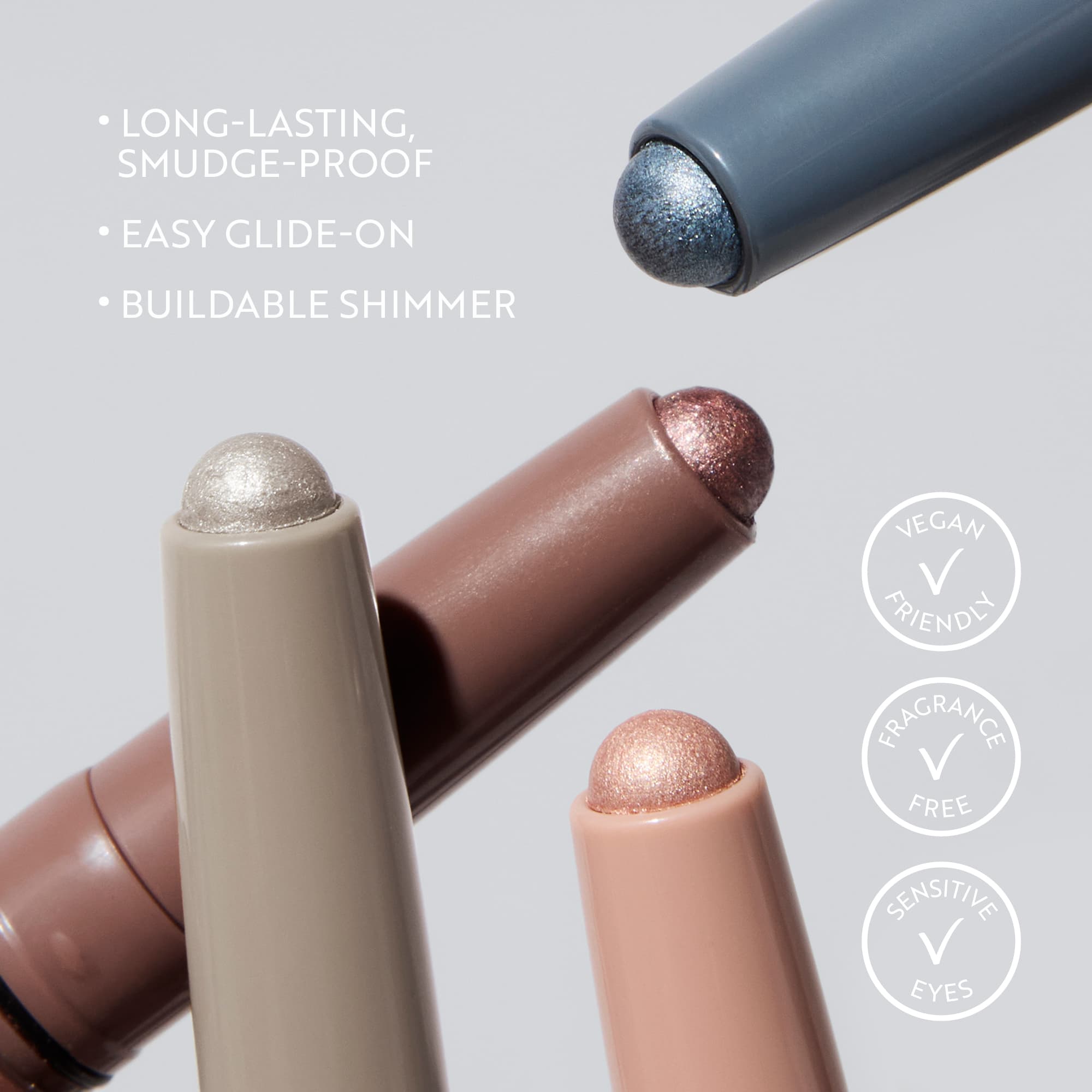 IsaDora The Gleam Eyeshadow Stick Longwear & Water-Resistant 50 Rose Beige 1 g - produktbild 5