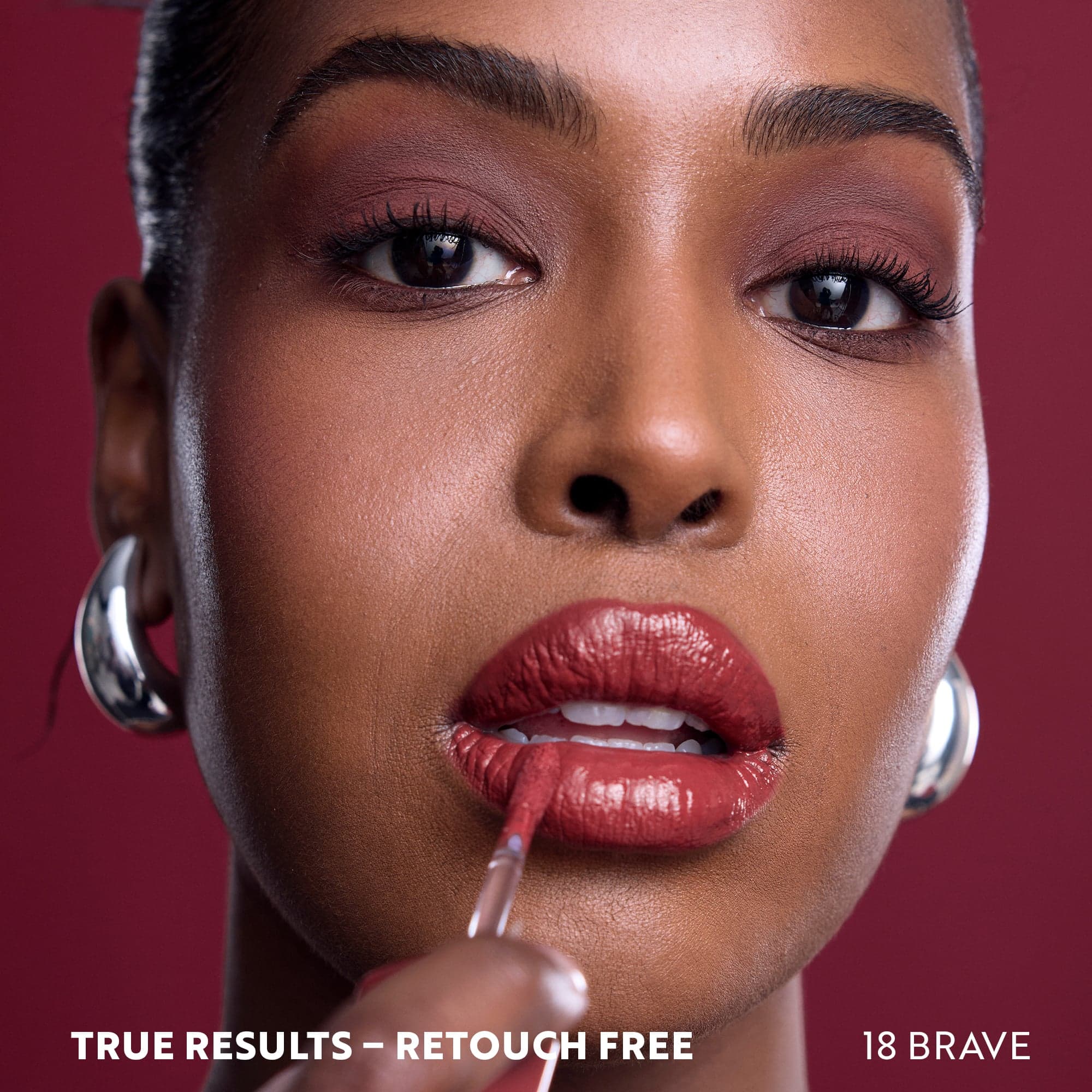 IsaDora The True Impact Vinyl Liquid Lipstick 16 Unapologetic 4,8 ml - produktbild 4