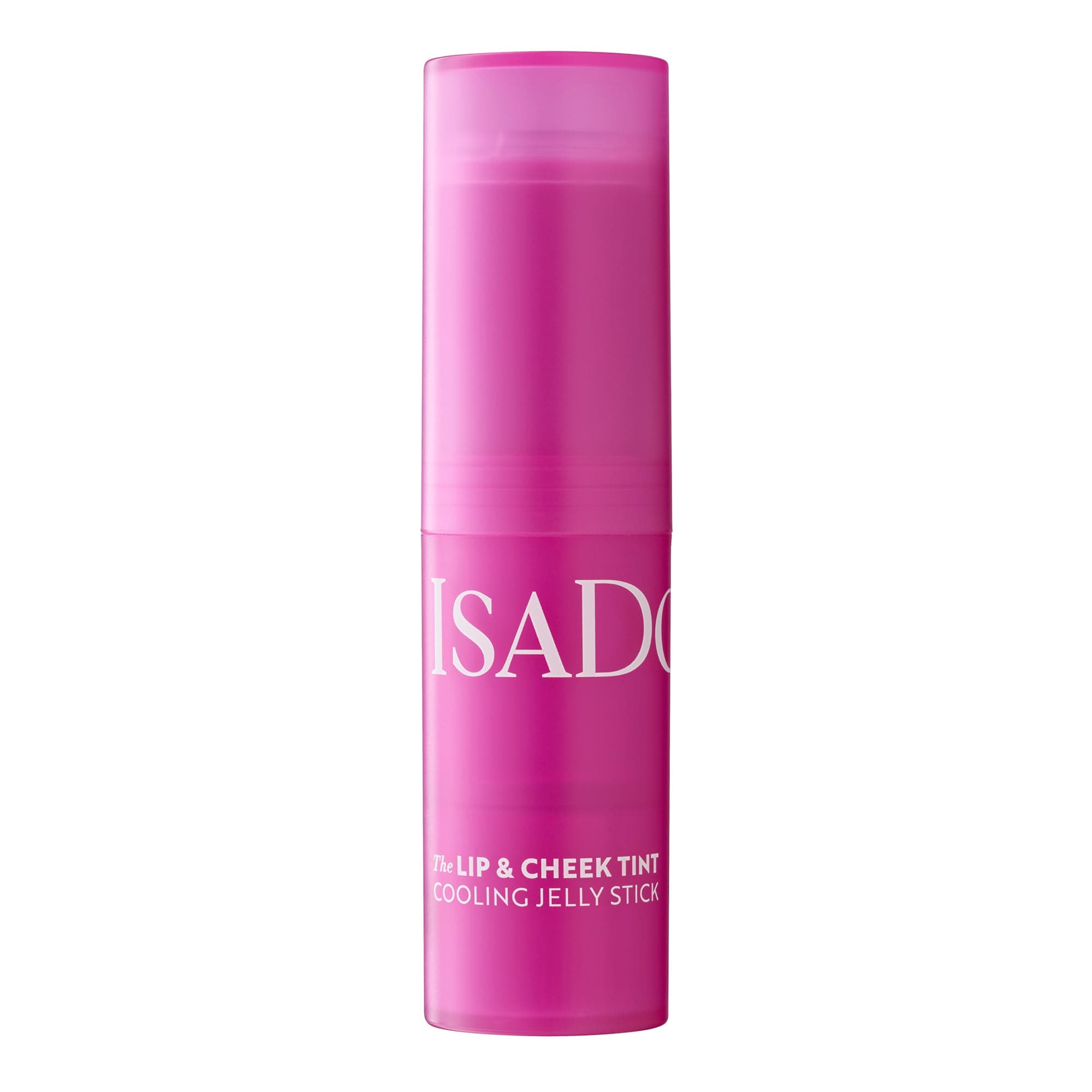 IsaDora The Lip & Cheek Tint Cooling Jelly Stick 12 Berry Pink 12 g - produktbild 2