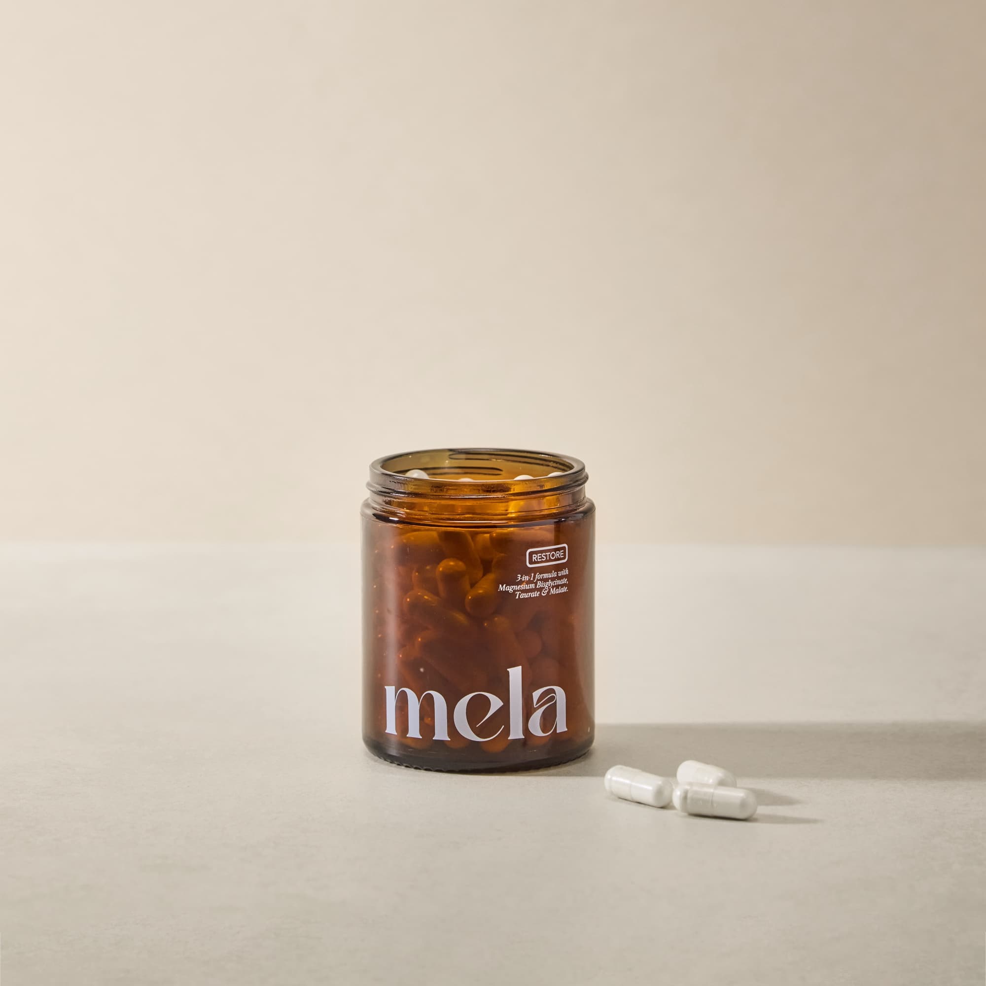 Mela Restore Trippelmagnesium 90 kapslar 3