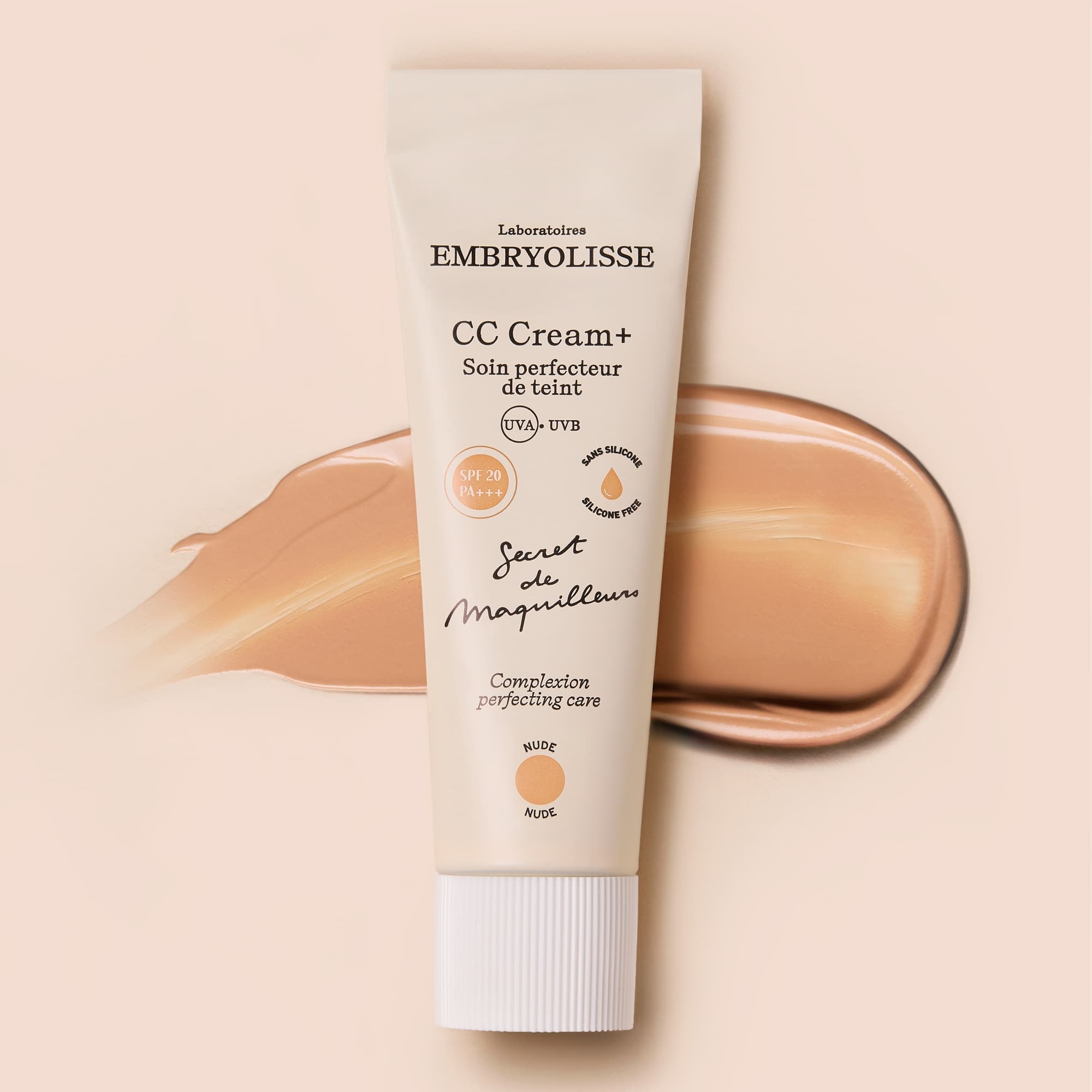 Embryolisse CC Cream Shade 2 Nude 30 ml 2