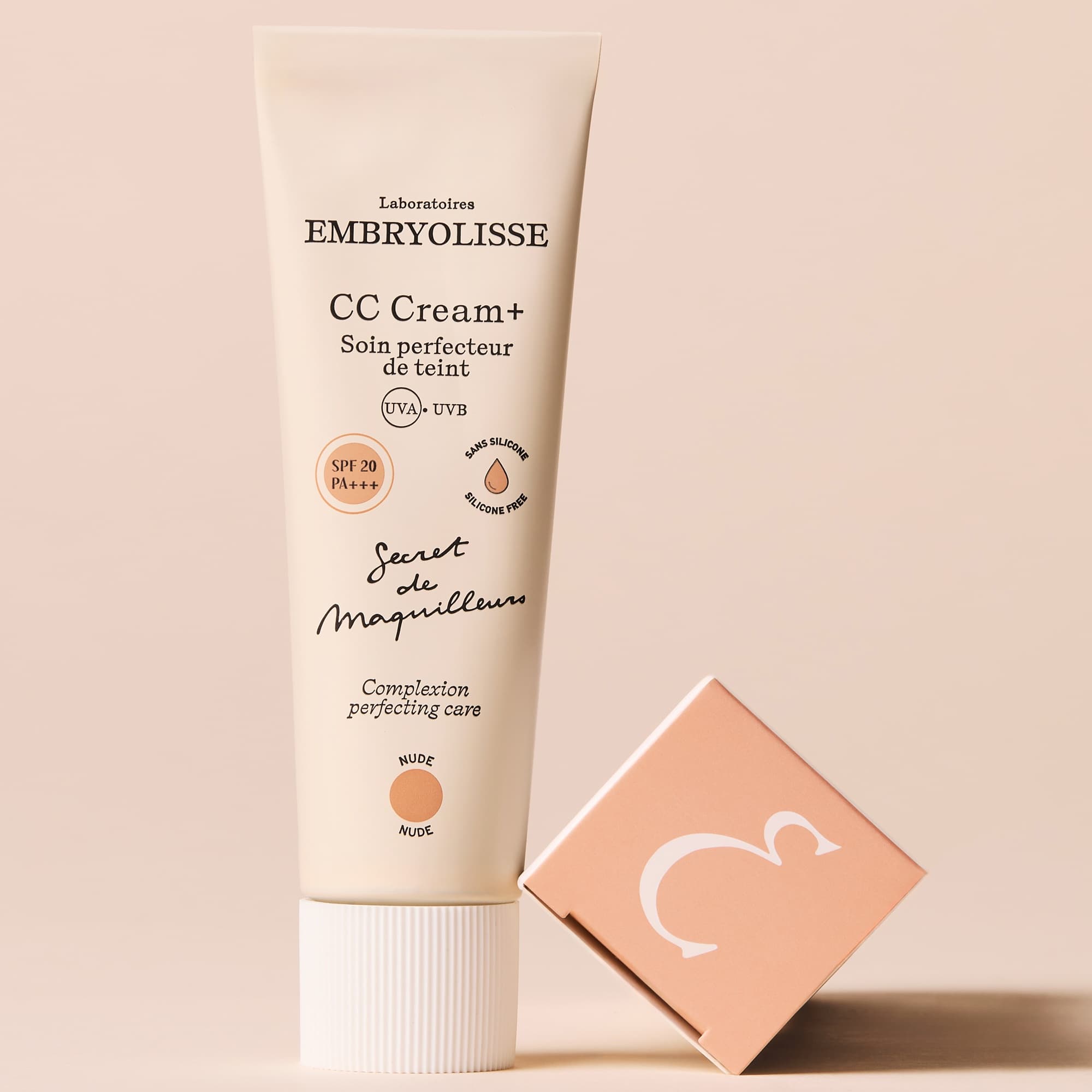 Embryolisse CC Cream Shade 2 Nude 30 ml 5