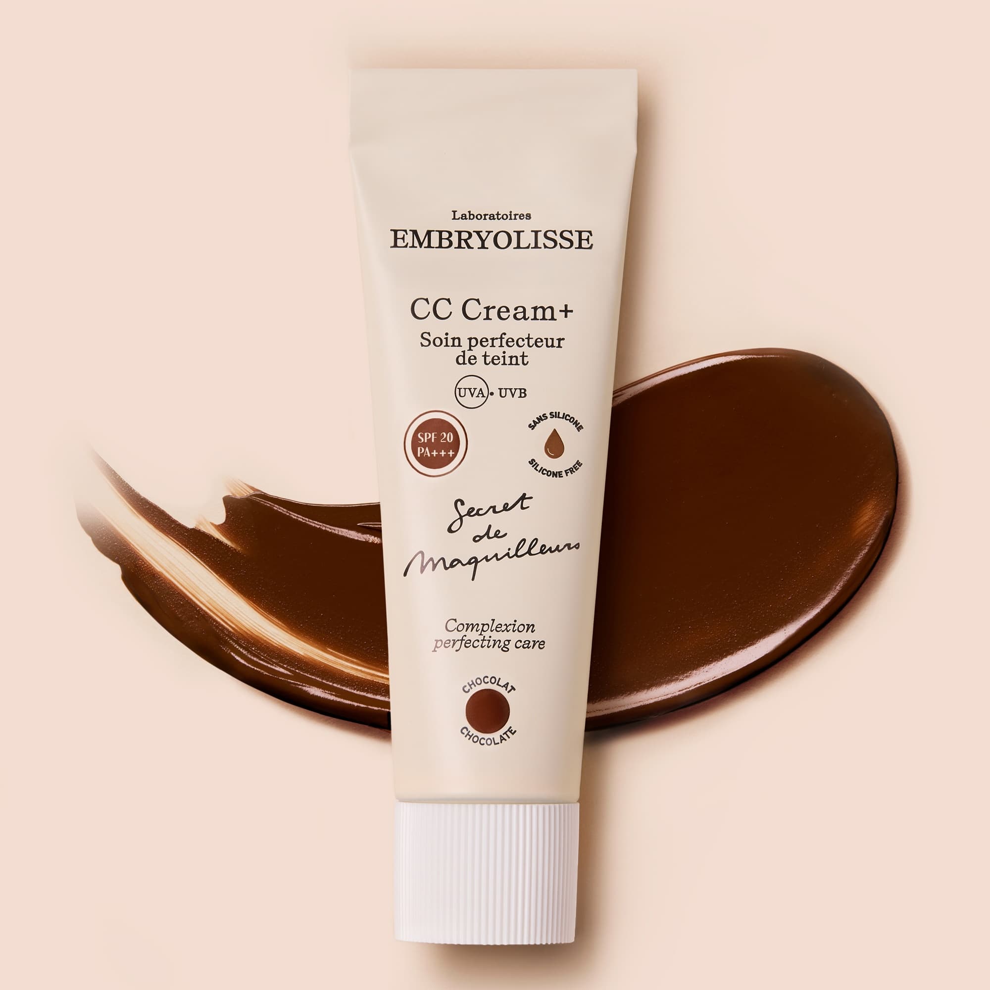 Embryolisse CC Cream Shade 4 Chocolate 30 ml 2