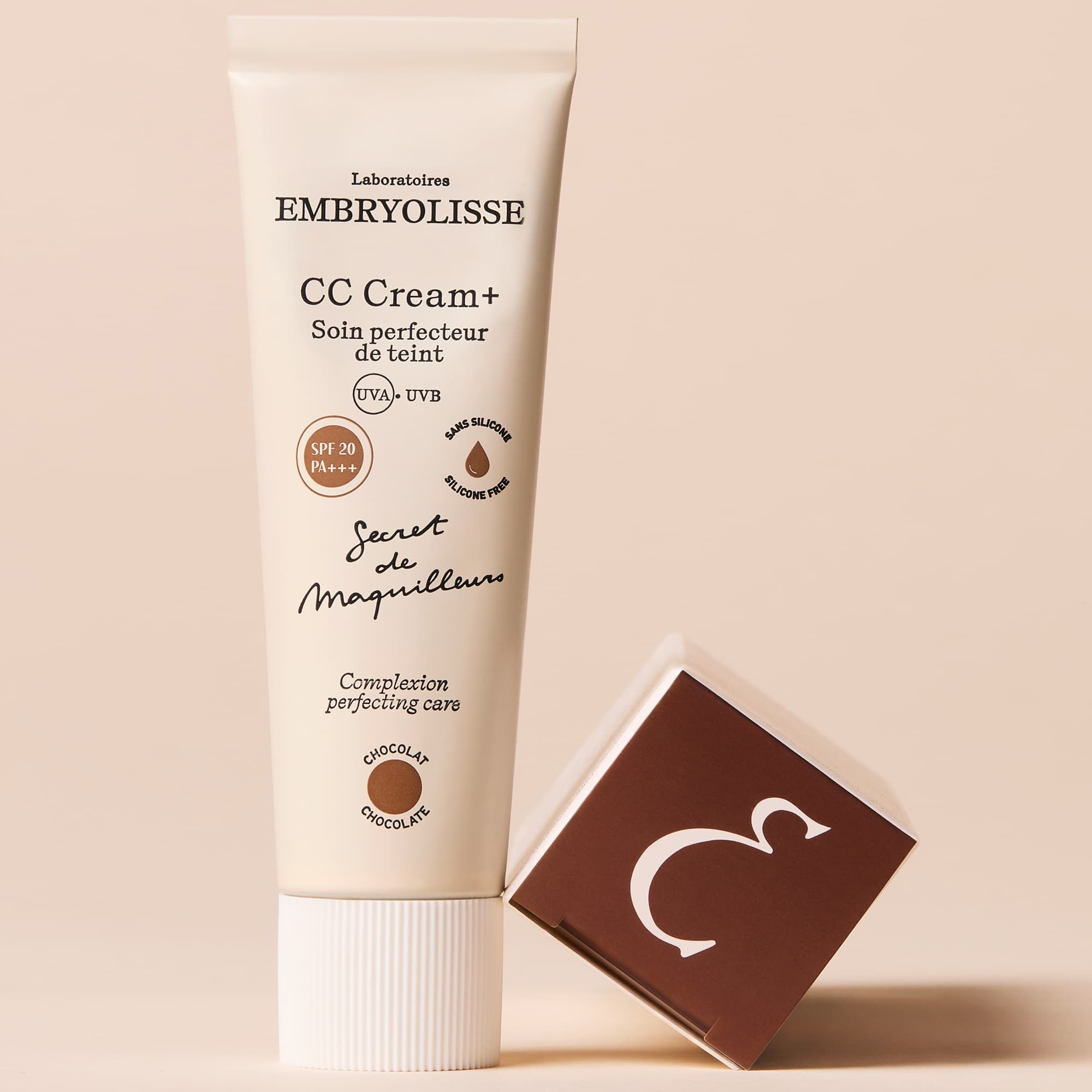 Embryolisse CC Cream Shade 4 Chocolate 30 ml 4