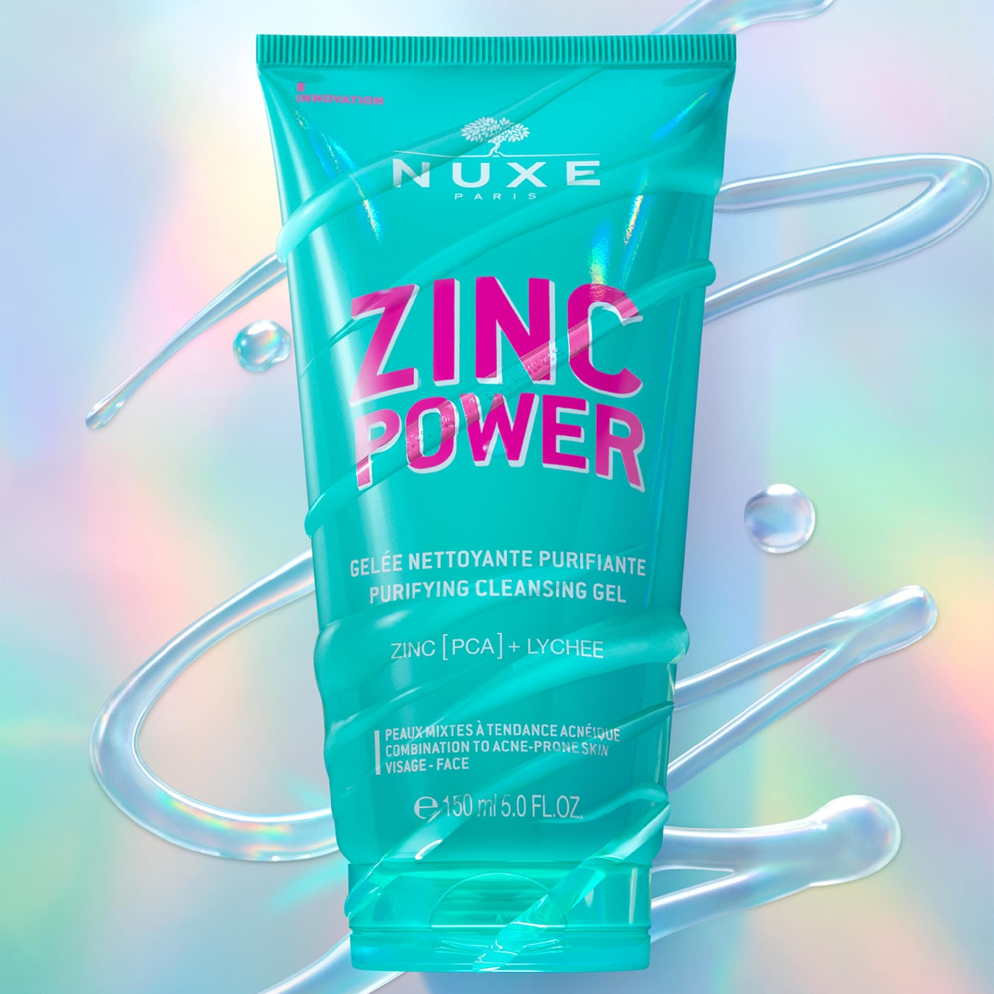Nuxe Zinc Power Purifying Cleansing Gel 150 ml 2