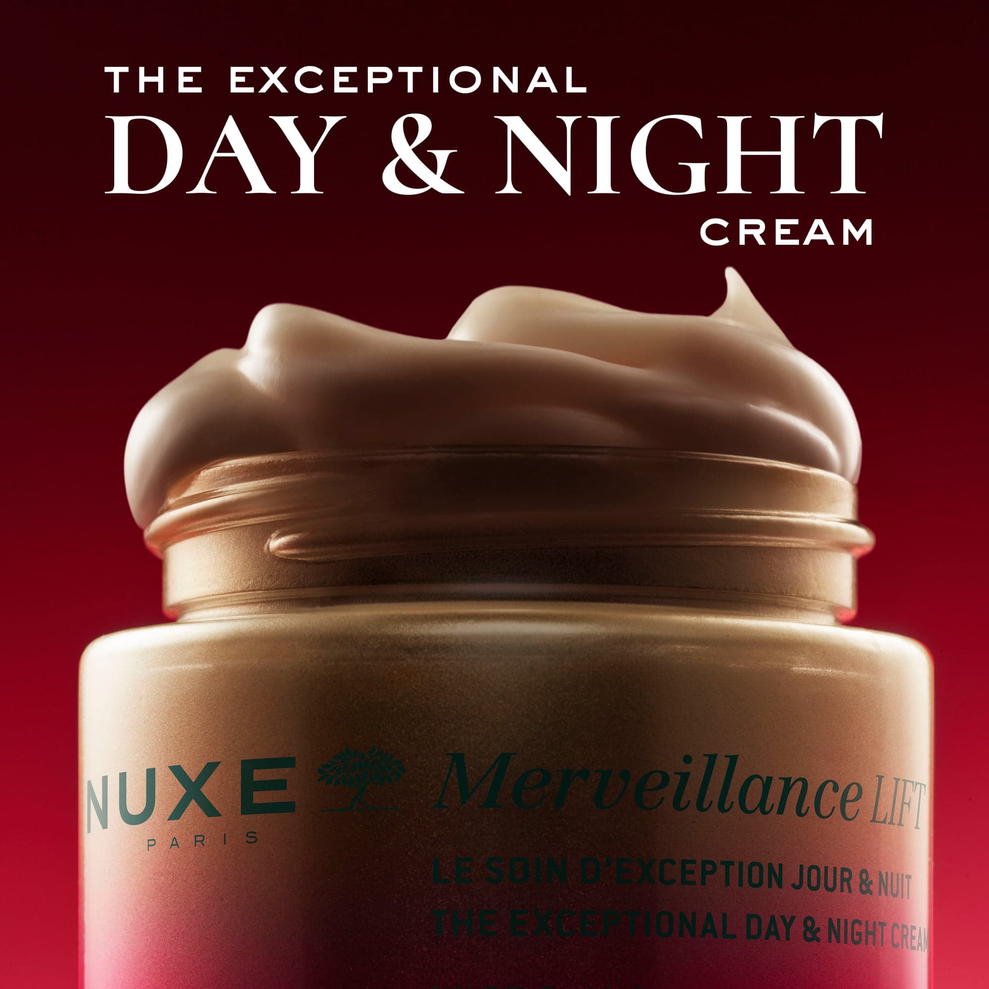 Nuxe Merveillance Lift Exceptional Cream 75 ml - produktbild 4