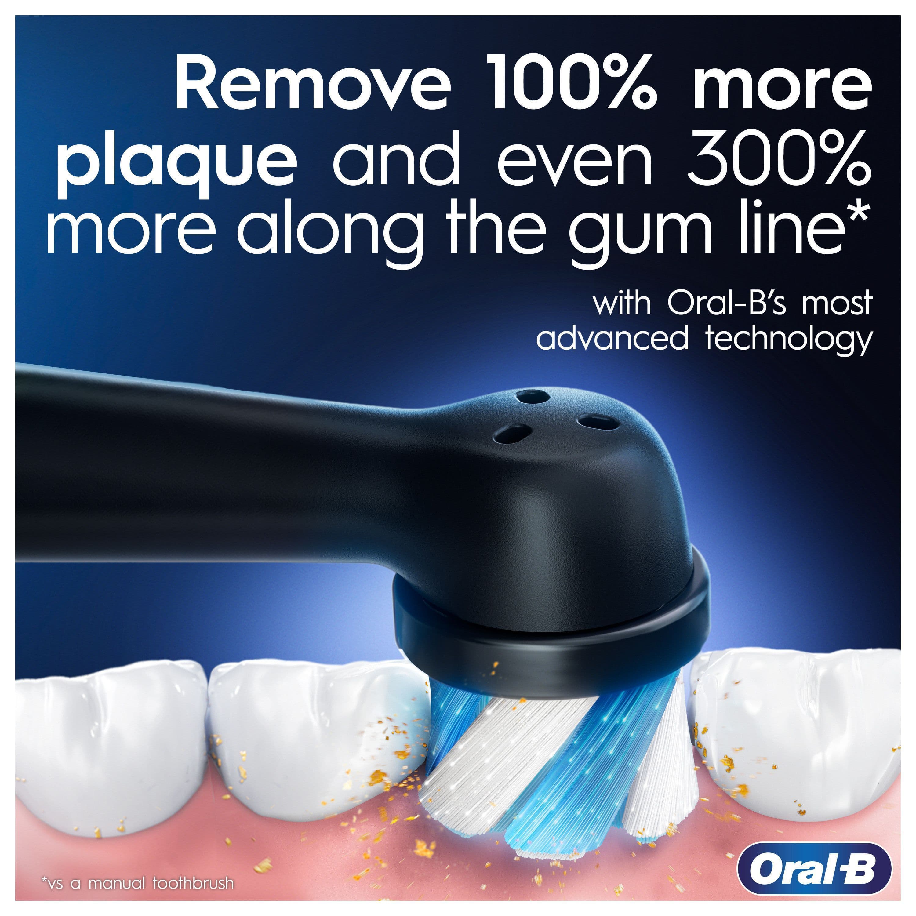 Oral-B iO 9 Eltandborste Rosenkvartsfärgad 4