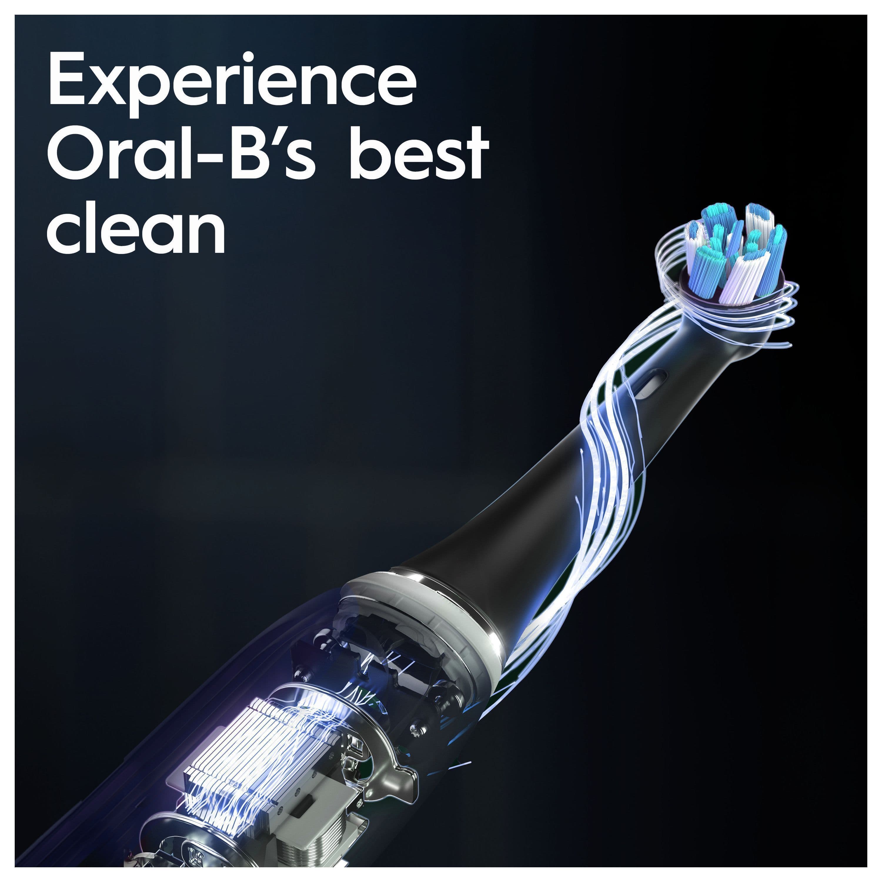 Oral-B iO 10 Eltandborste Cosmic Black 3
