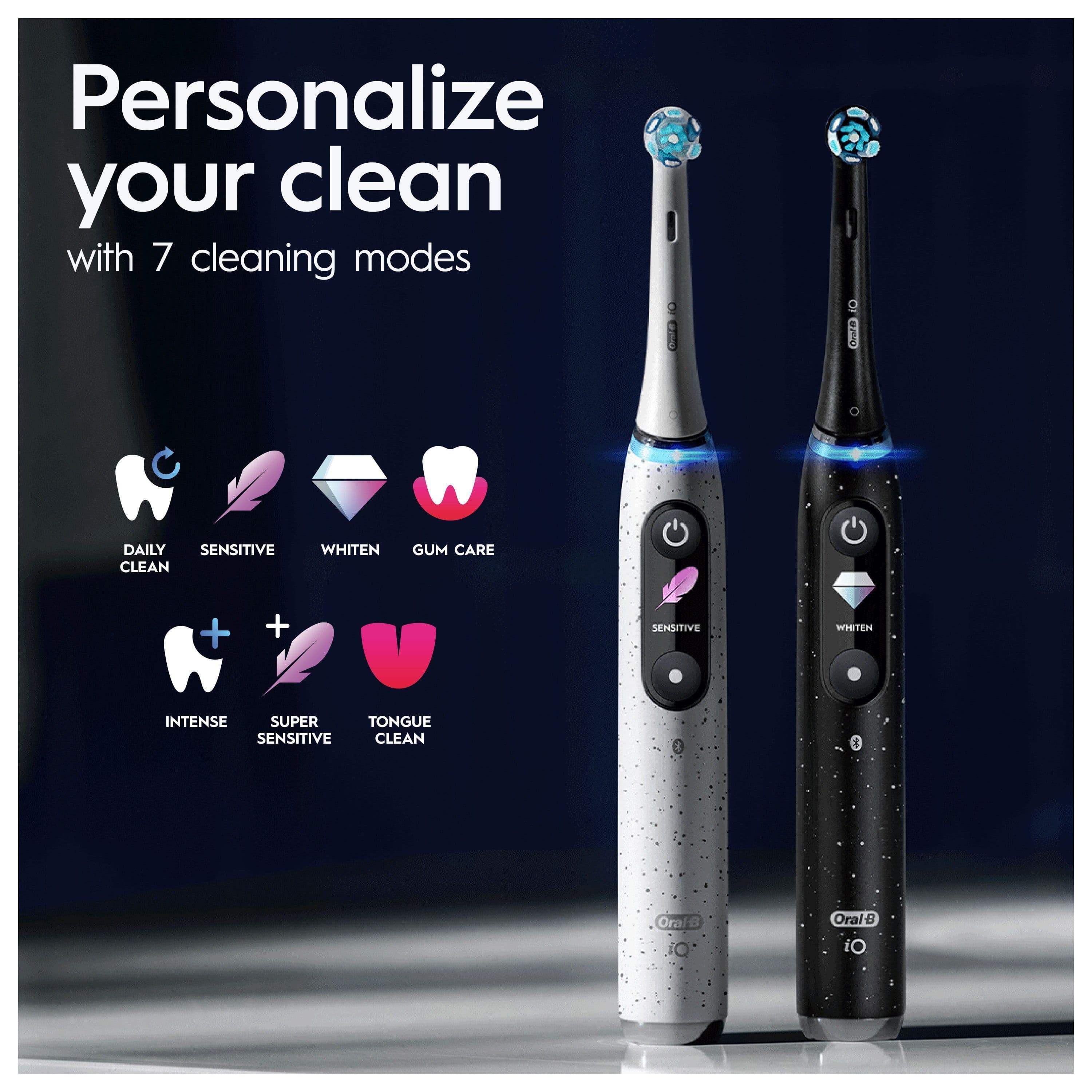 Oral-B iO 10 Eltandborste Cosmic Black 5