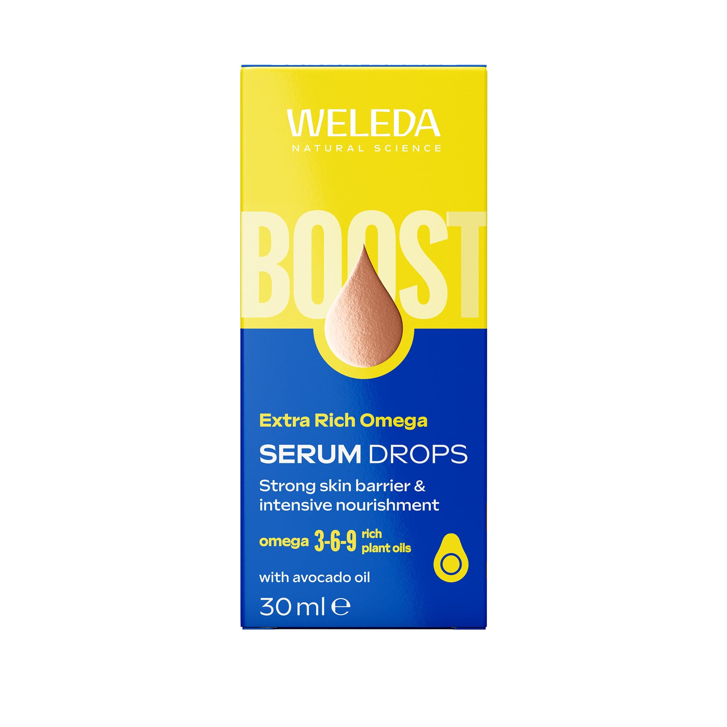 Weleda Extra Rich Omega Serum Drops 30 ml - produktbild 2