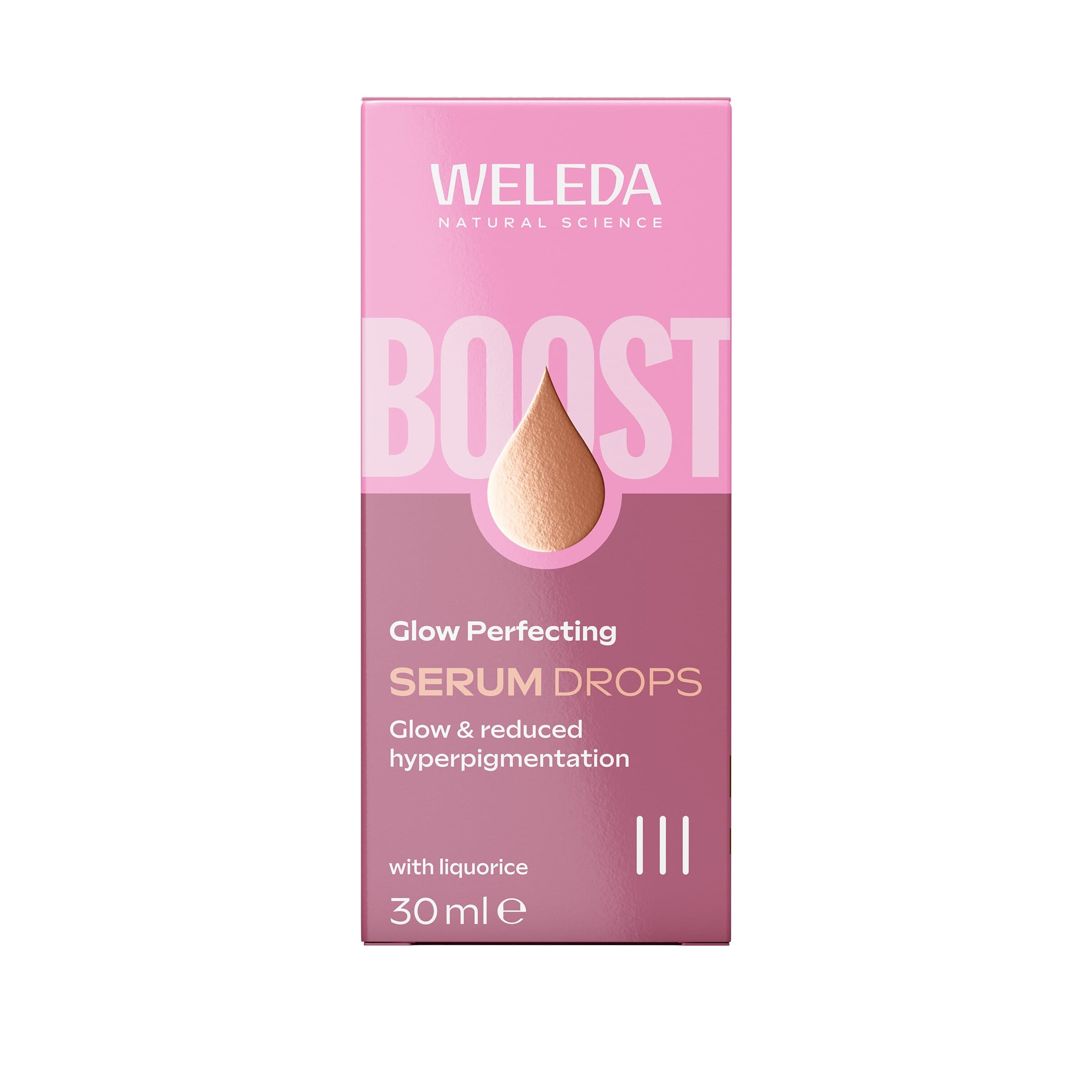 Weleda Glow Perfecting Serum Drops 30 ml - produktbild 2