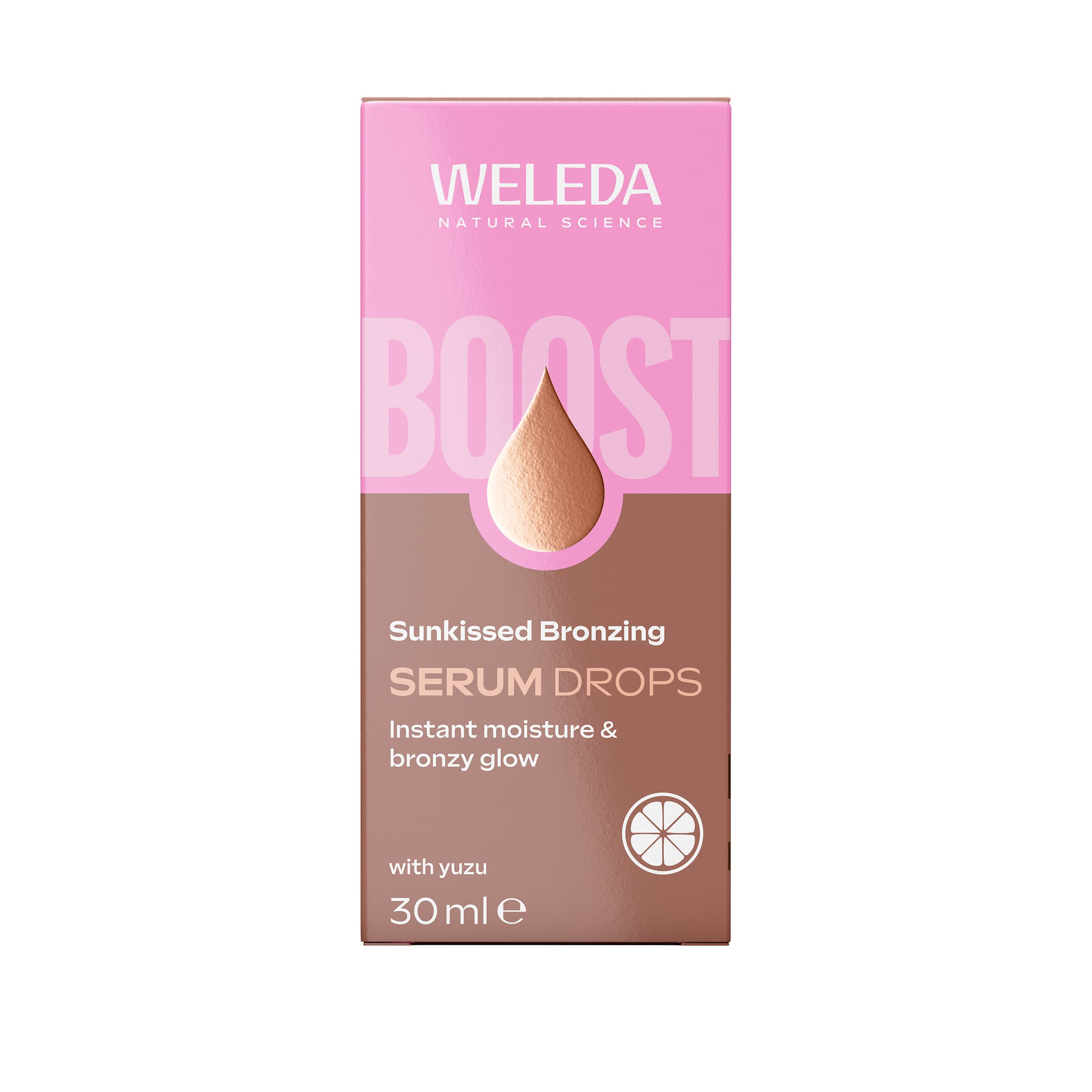 Weleda Sunkissed Bronzing Serum Drops 30 ml - produktbild 2
