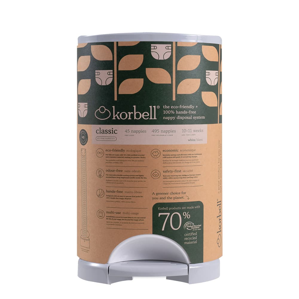 Korbell Classic Blöjhink 16 liter 2