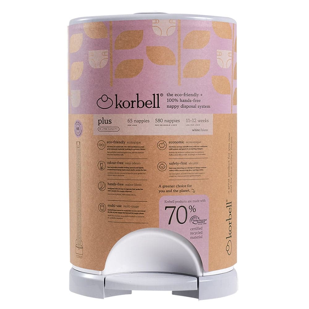Korbell PLUS Blöjhink 26 liter 2