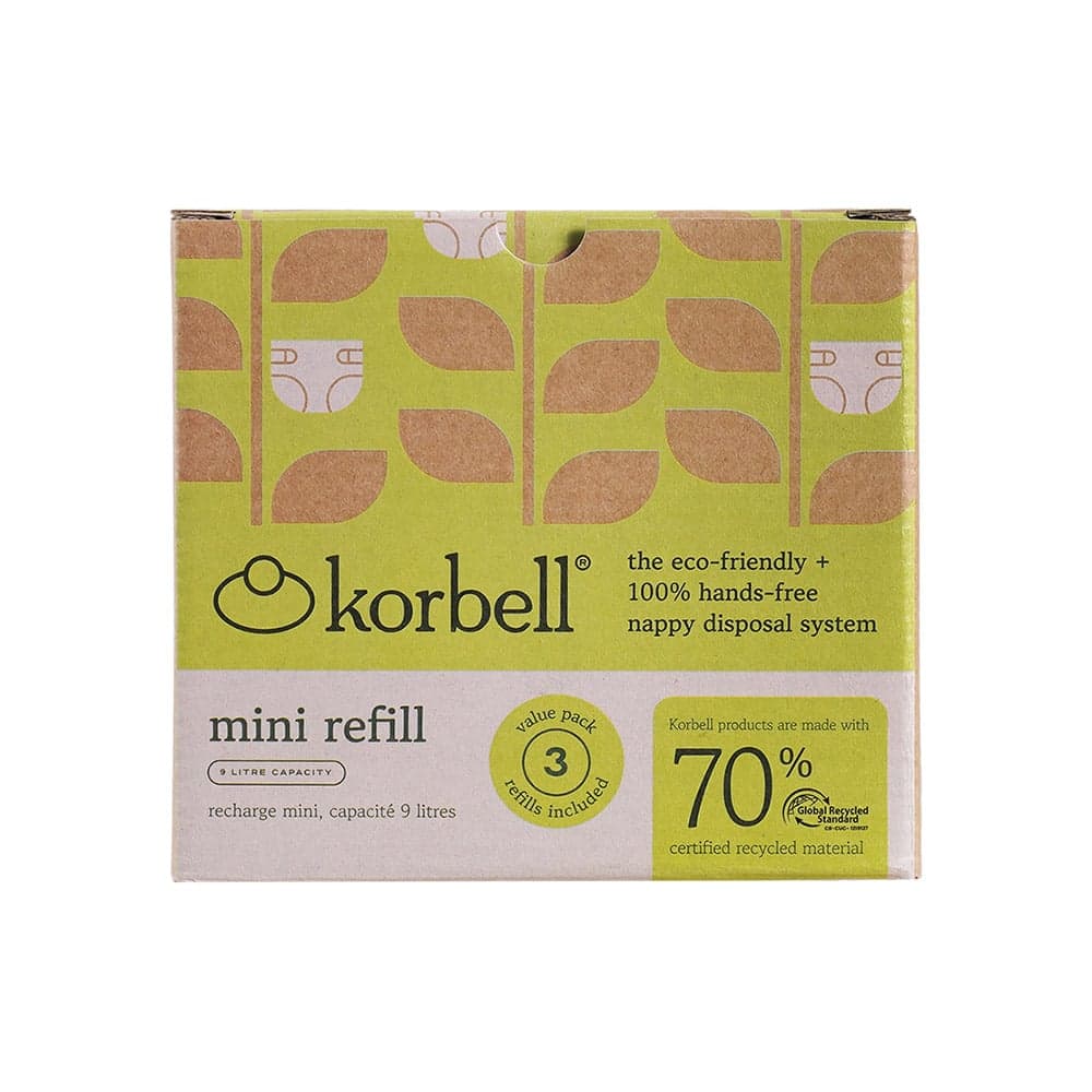 Korbell Refill mini 3-pack 1