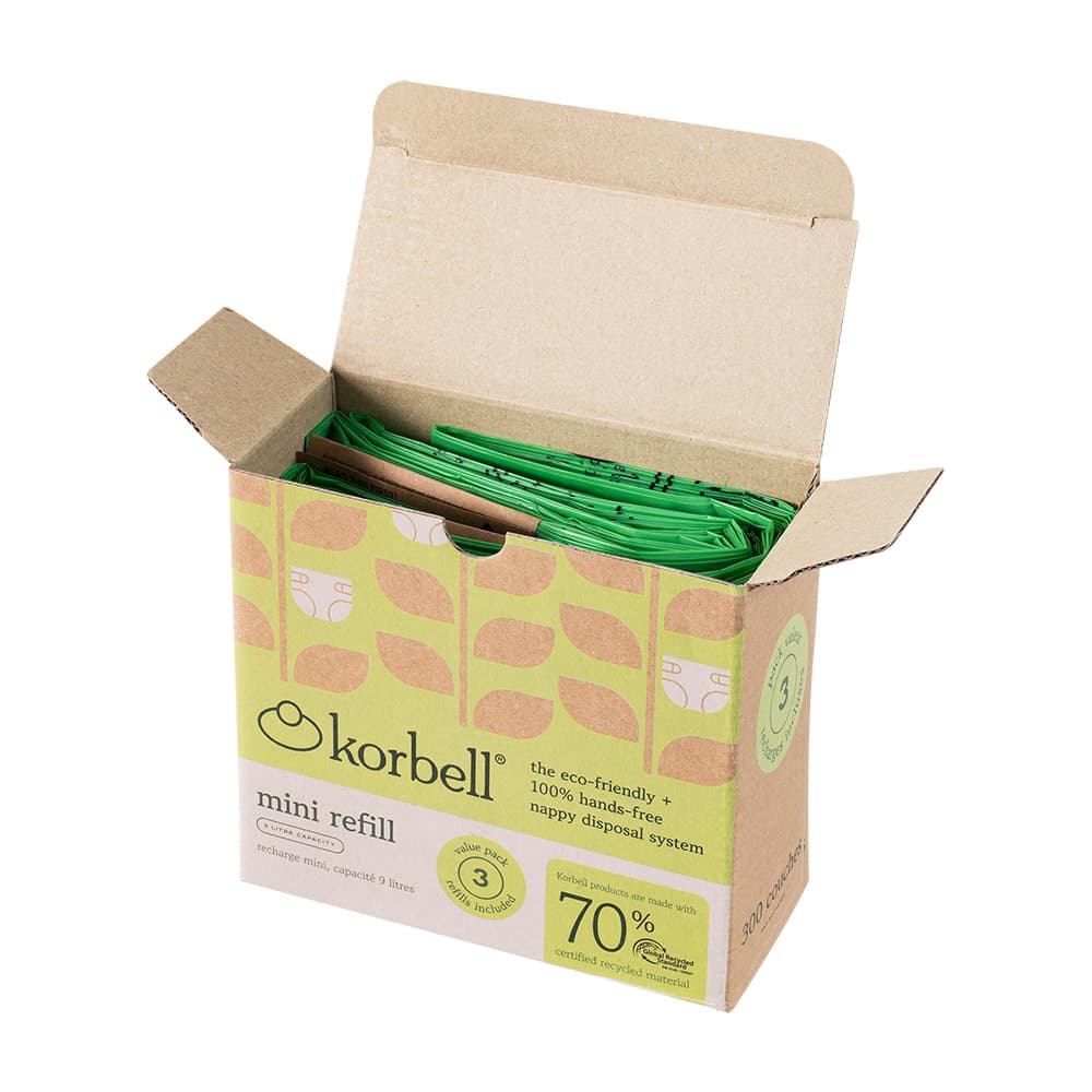 Korbell Refill mini 3-pack 2