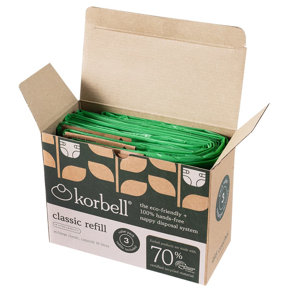 Korbell Refill Classic 3-pack 2