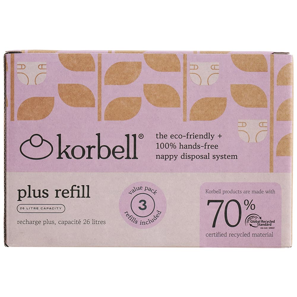 Korbell Refill PLUS 3-pack 1