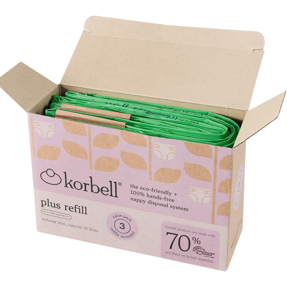 Korbell Refill PLUS 3-pack 2