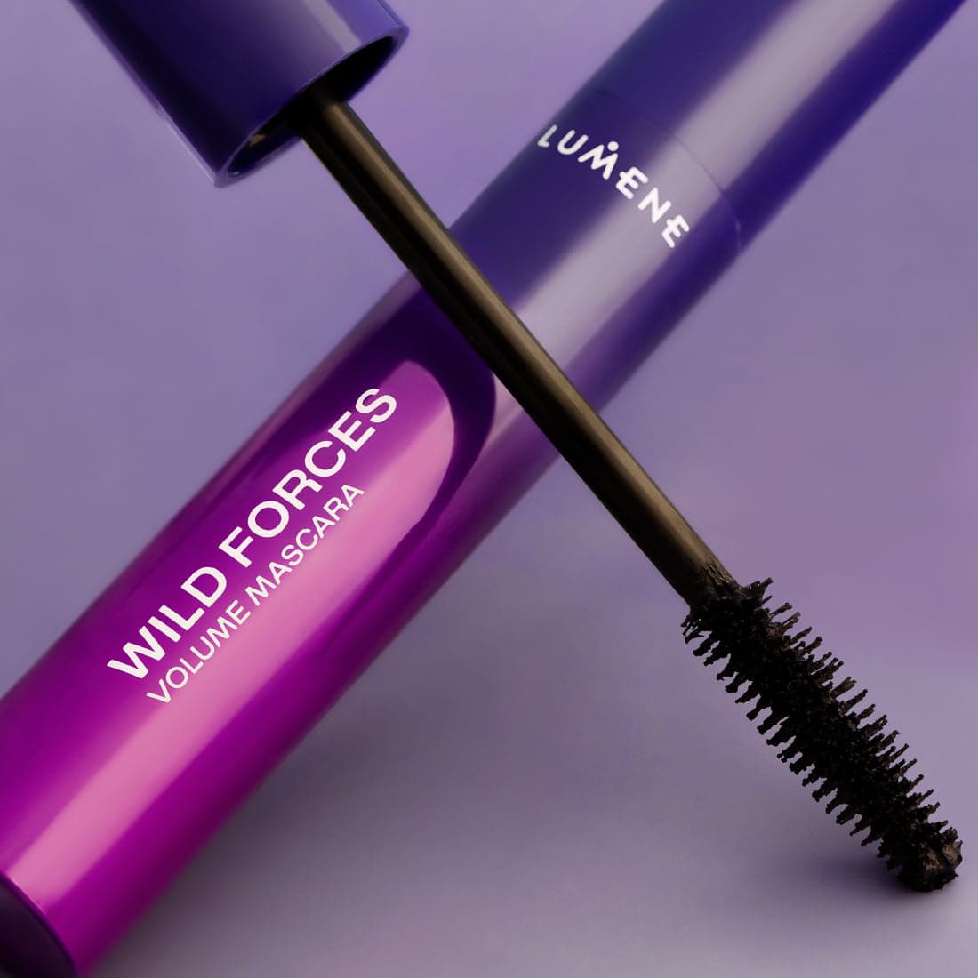 Lumene Wild Forces Volume Mascara Black 14 ml - produktbild 4