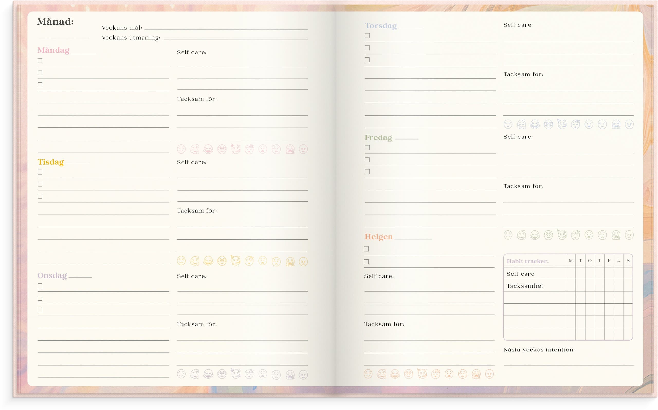Planera ditt Drömliv Kalender 2