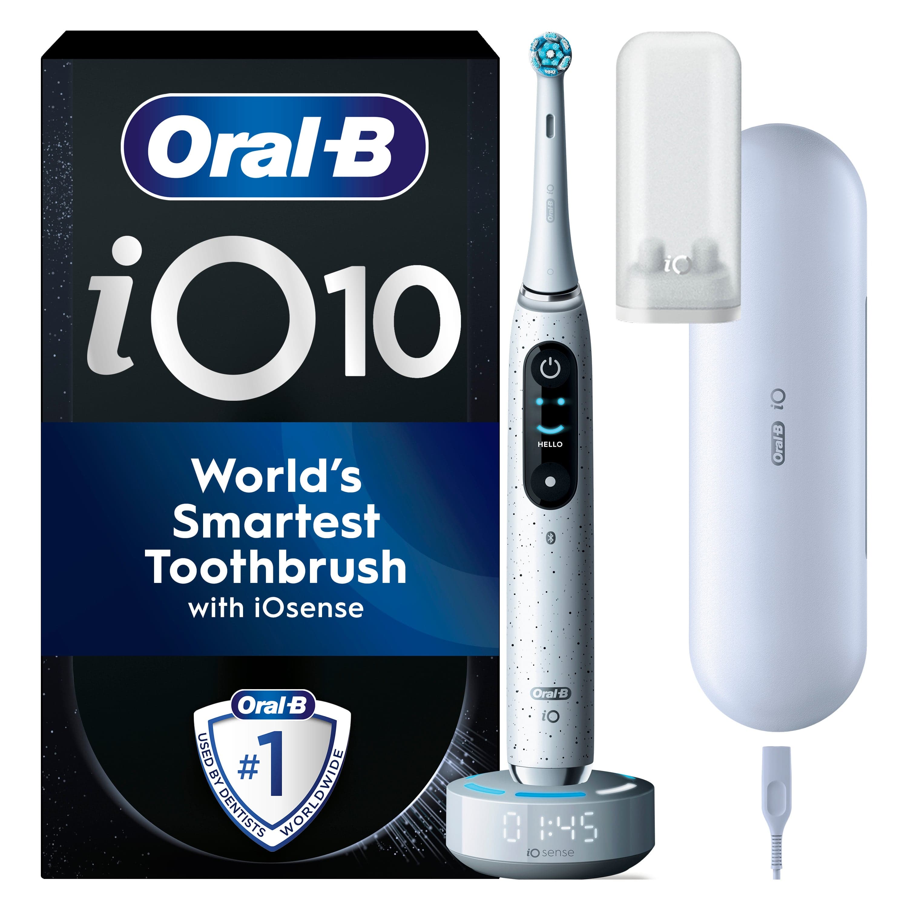 Oral-B iO 10 Eltandborste Stardust White