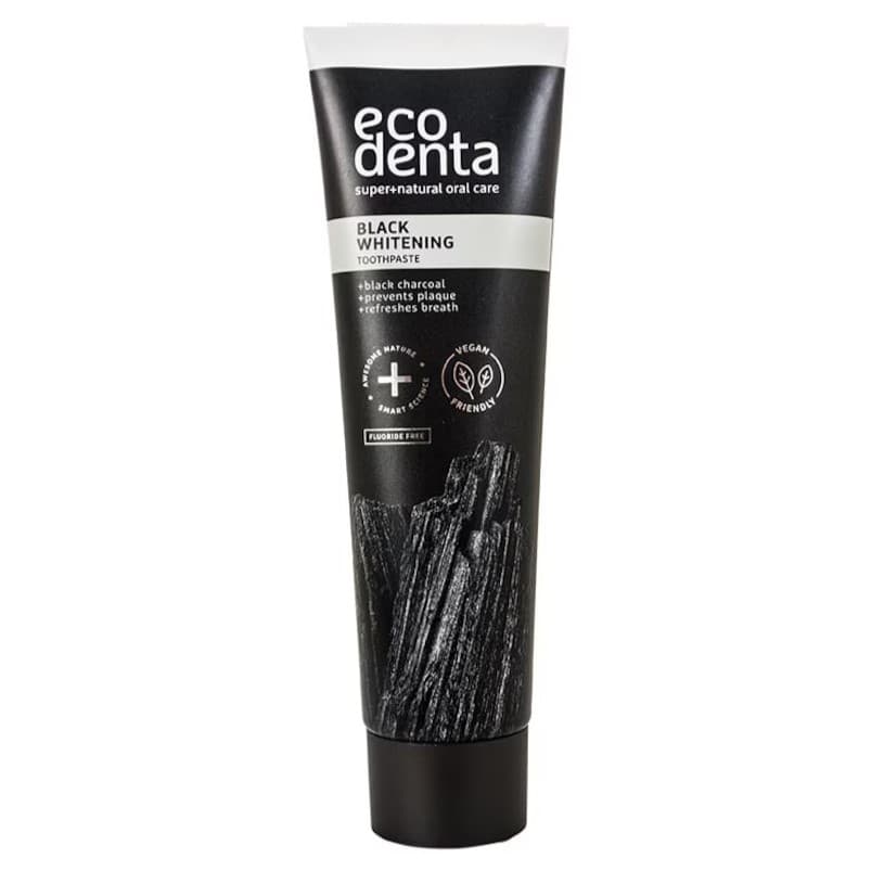 Ecodenta Black Whitening Toothpaste 100 ml