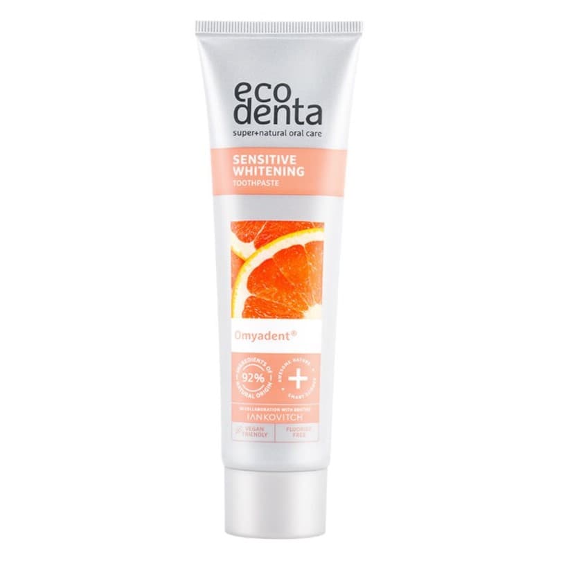 Ecodenta Sensitive Whitening Toothpaste With Omyadent 100 ml
