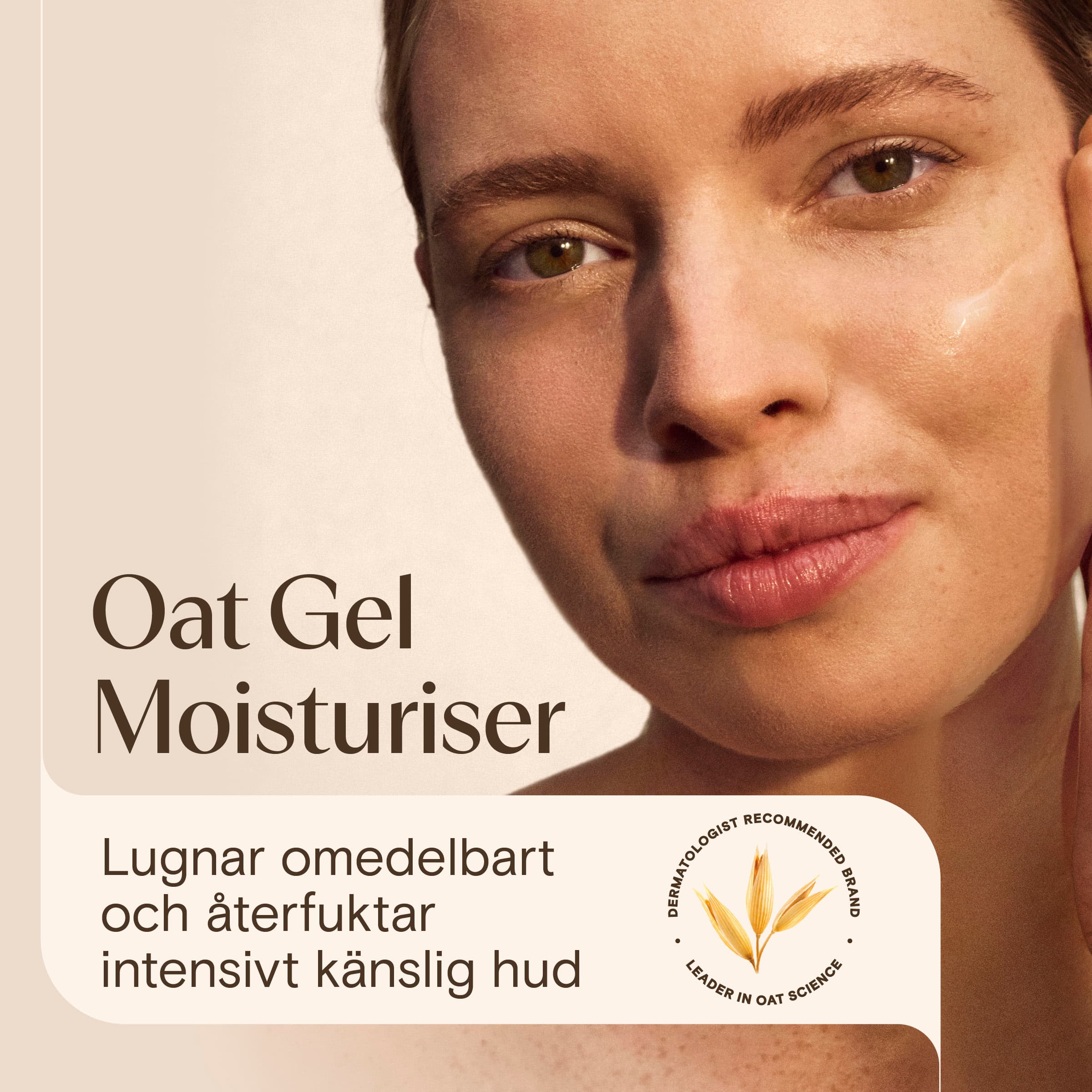 Aveeno CALM+RESTORE Oat Gel Moisturiser 50 ml 2