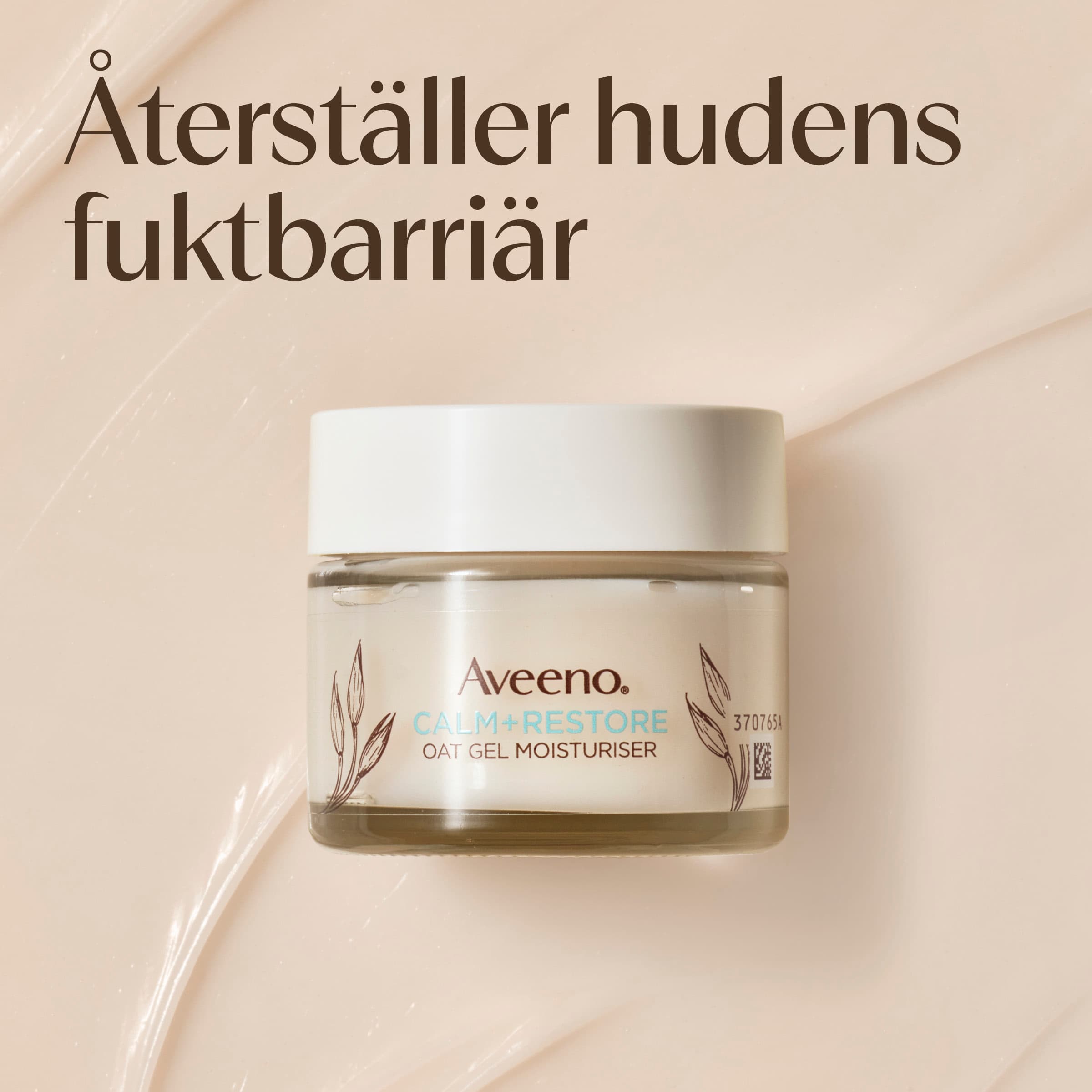 Aveeno CALM+RESTORE Oat Gel Moisturiser 50 ml 3