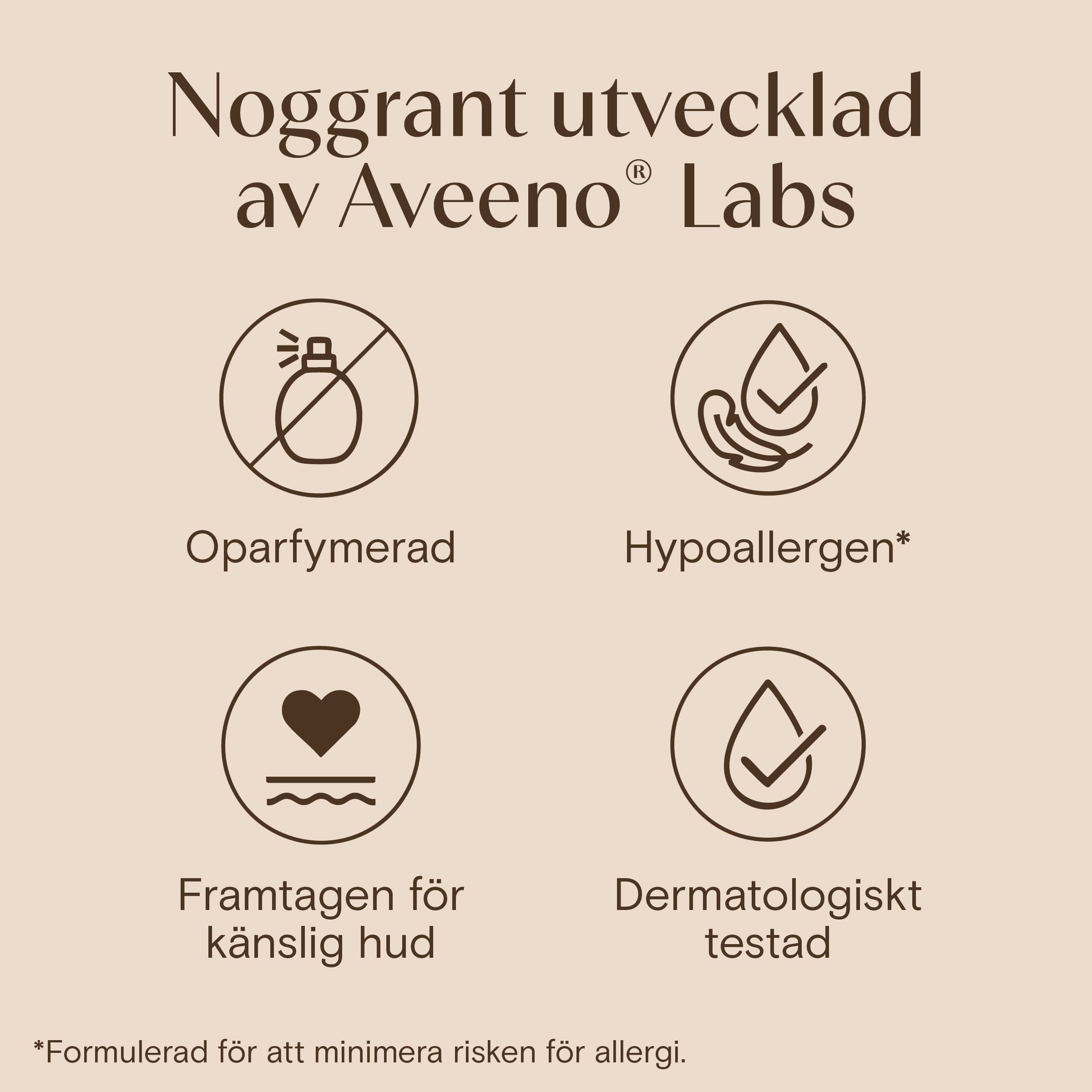 Aveeno CALM+RESTORE Nourishing Oat Cleanser 200 ml 3