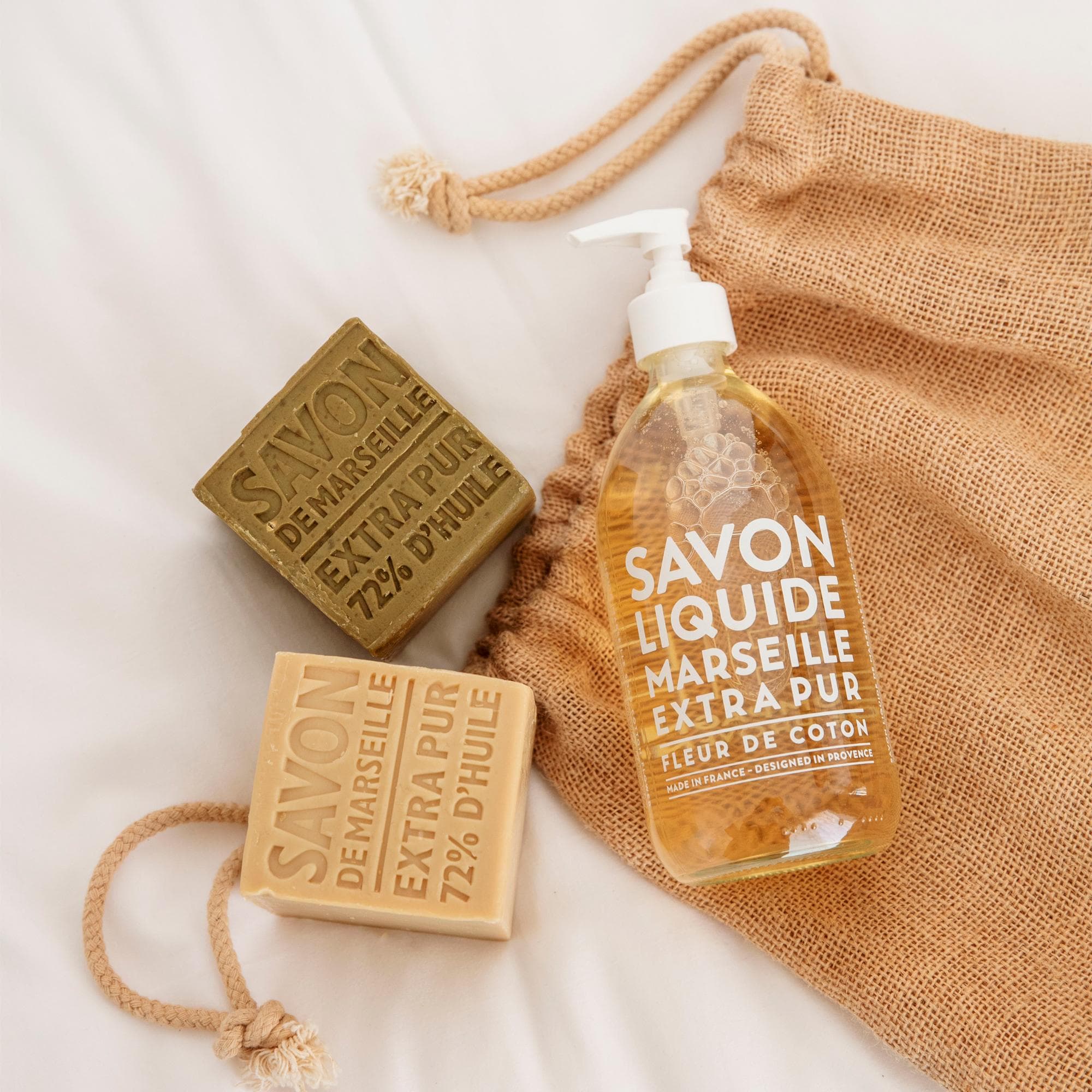 Compagnie De Provence Cube Of Marseille Soap Olive 400 g 4