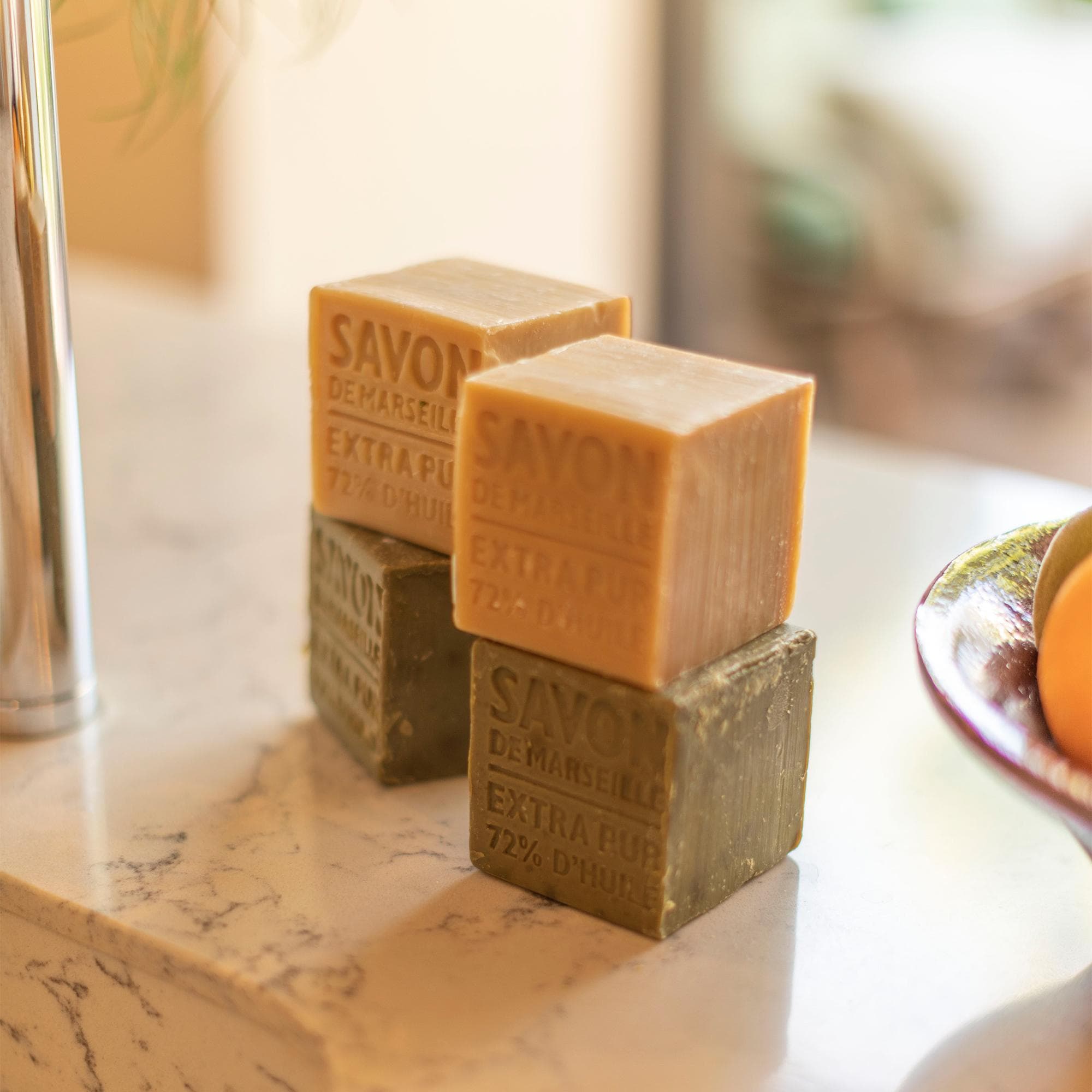Compagnie De Provence Cube Of Marseille Soap Olive 400 g 5