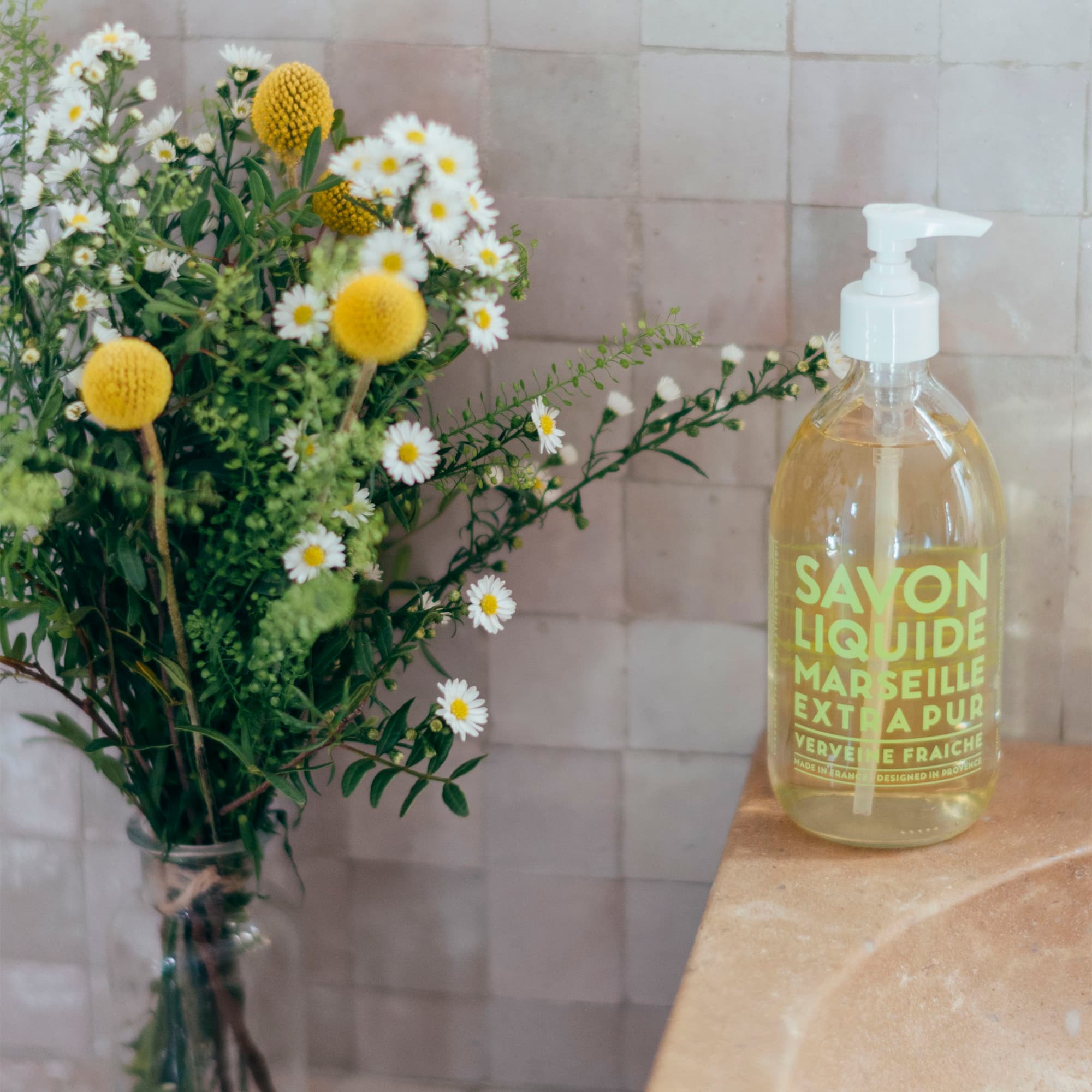 Compagnie De Provence Liquid Marseille Soap Fresh Verbena 495 ml 2
