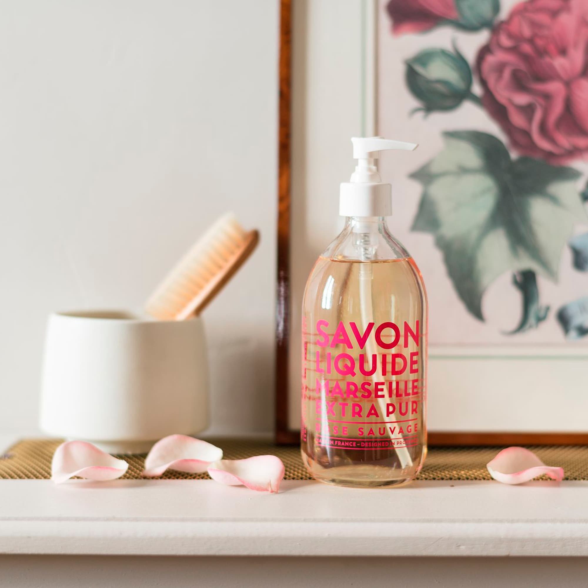 Compagnie De Provence Liquid Marseille Soap Wild Rose 495 ml 3