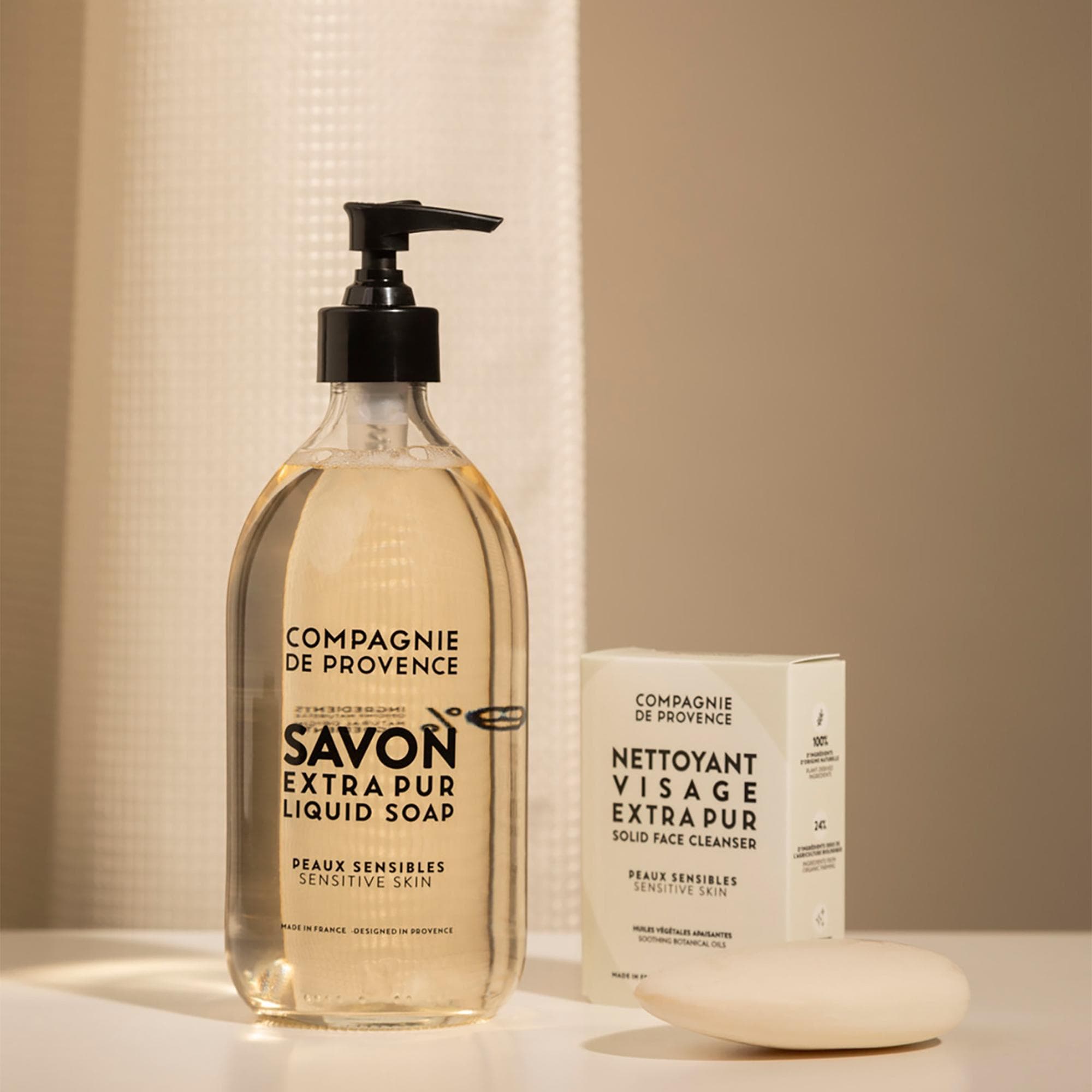 Compagnie De Provence Liquid Marseille Soap Sensitive Skin 495 ml 3