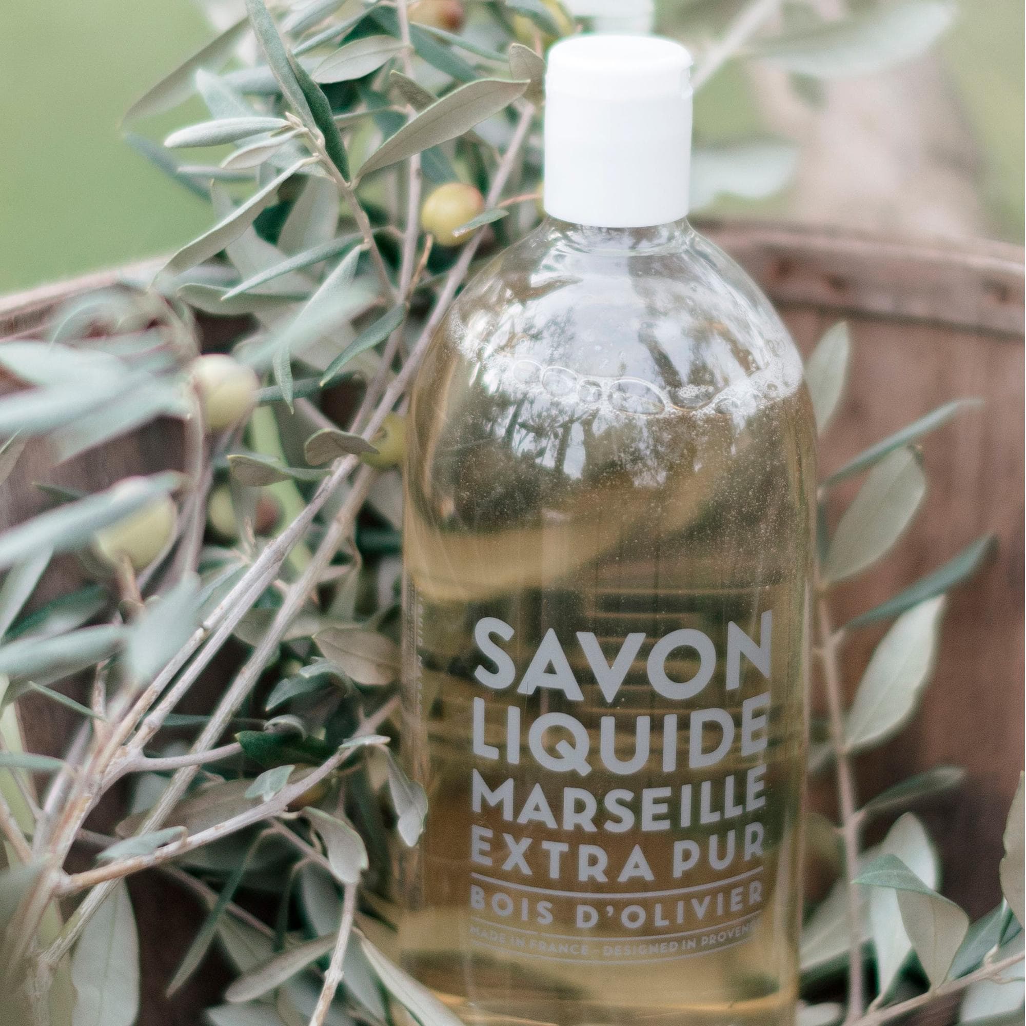 Compagnie De Provence Liquid Marseille Soap Refill Olive Wood 1000 ml 2