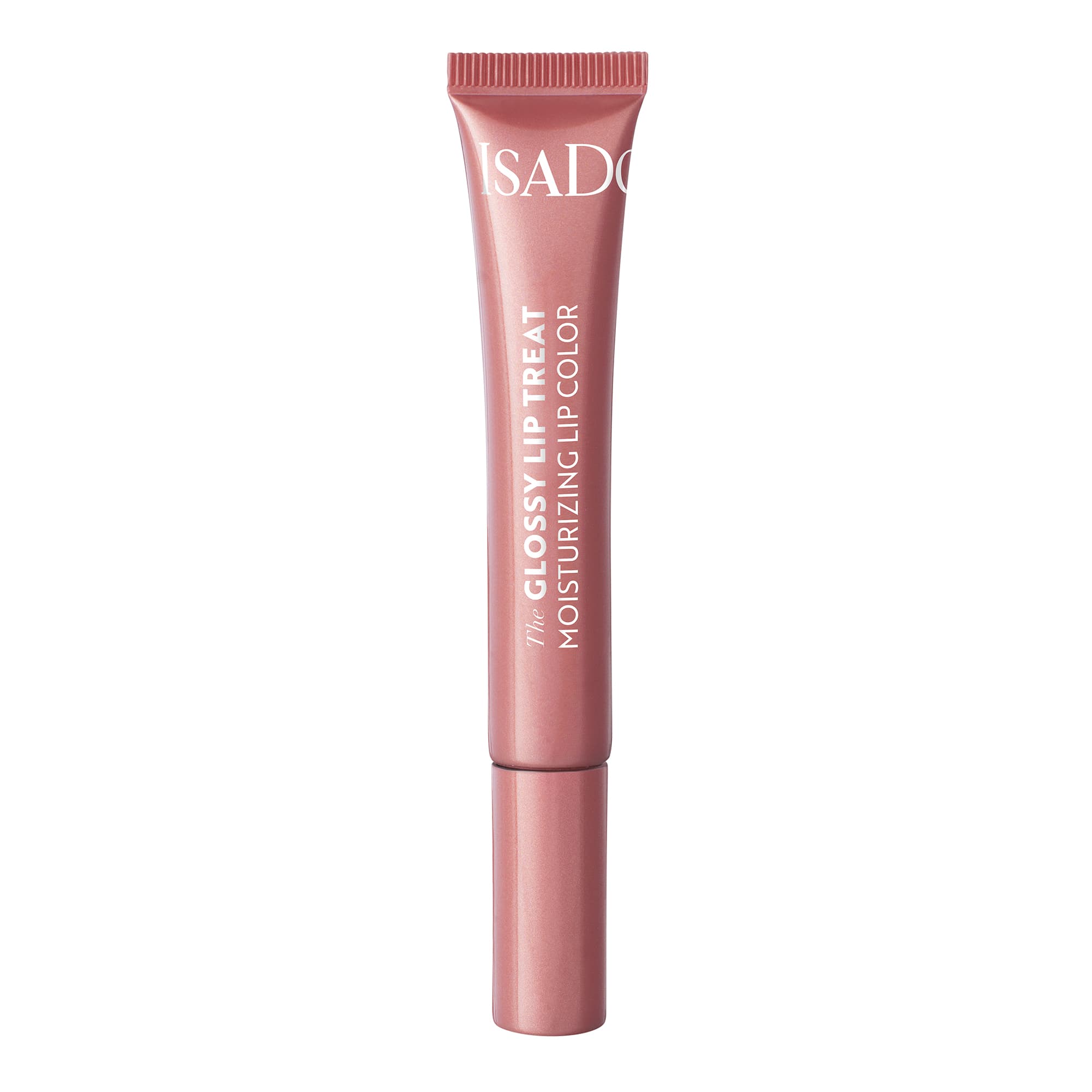 IsaDora Glossy Lip Treat 63 Rooibos Blush 13 ml - produktbild 2