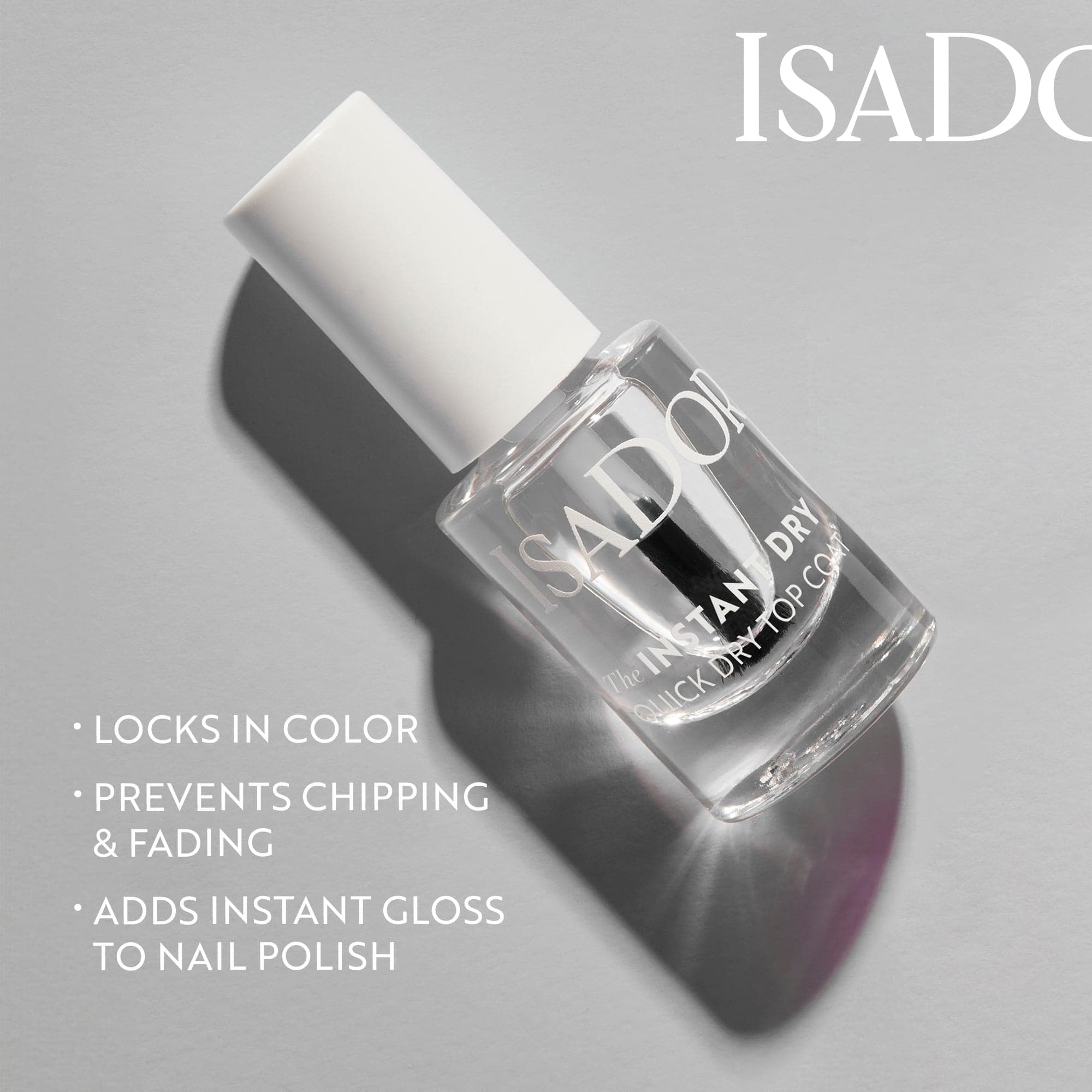 IsaDora The Instant Dry Quick Drying Top Coat 08 Instant-Dry Top Coat 5 ml - produktbild 2