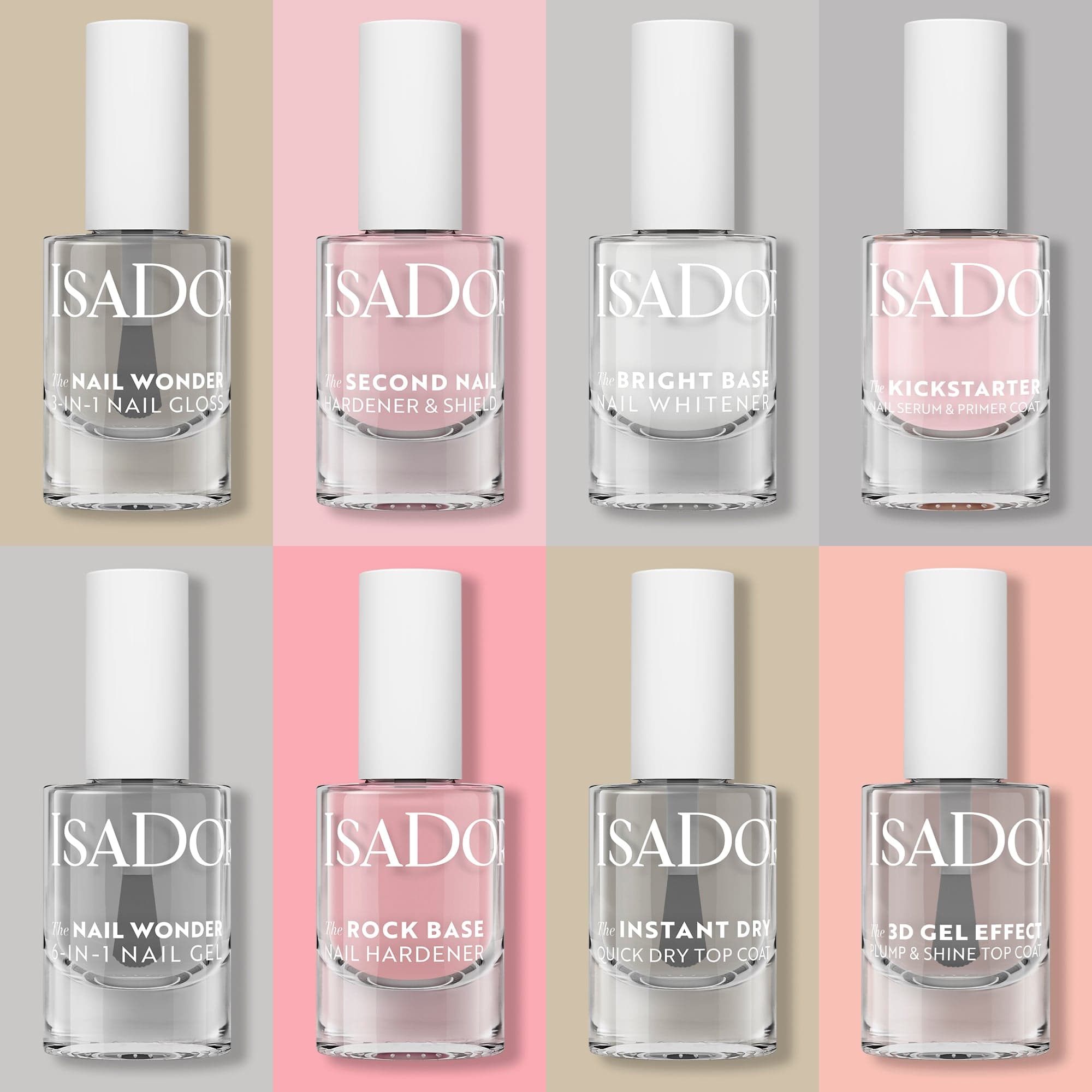 IsaDora The Instant Dry Quick Drying Top Coat 08 Instant-Dry Top Coat 5 ml - produktbild 4