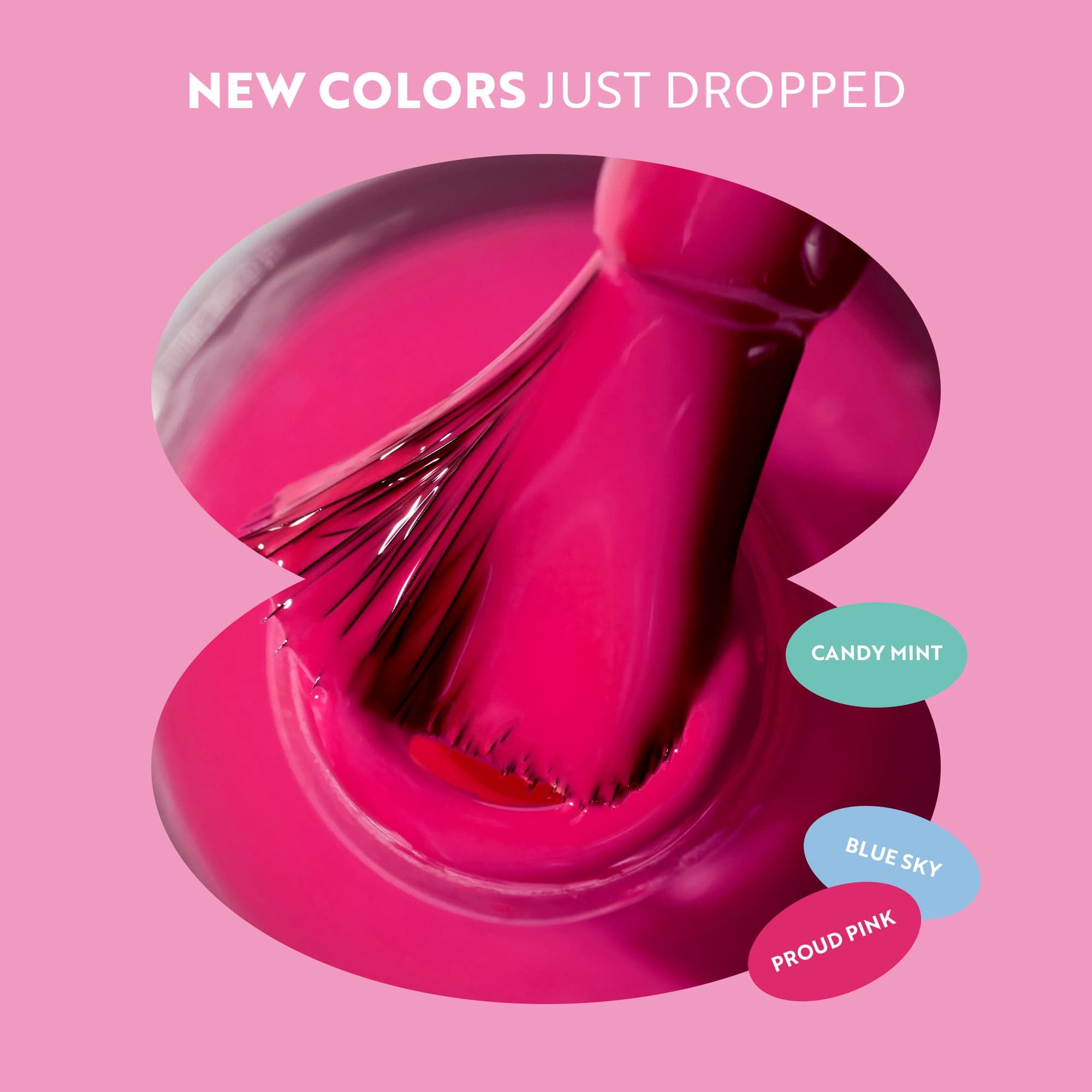 IsaDora The Wonder Nail Polish Quick Dry & Longwear 115 Candy Mint 5 ml - produktbild 5