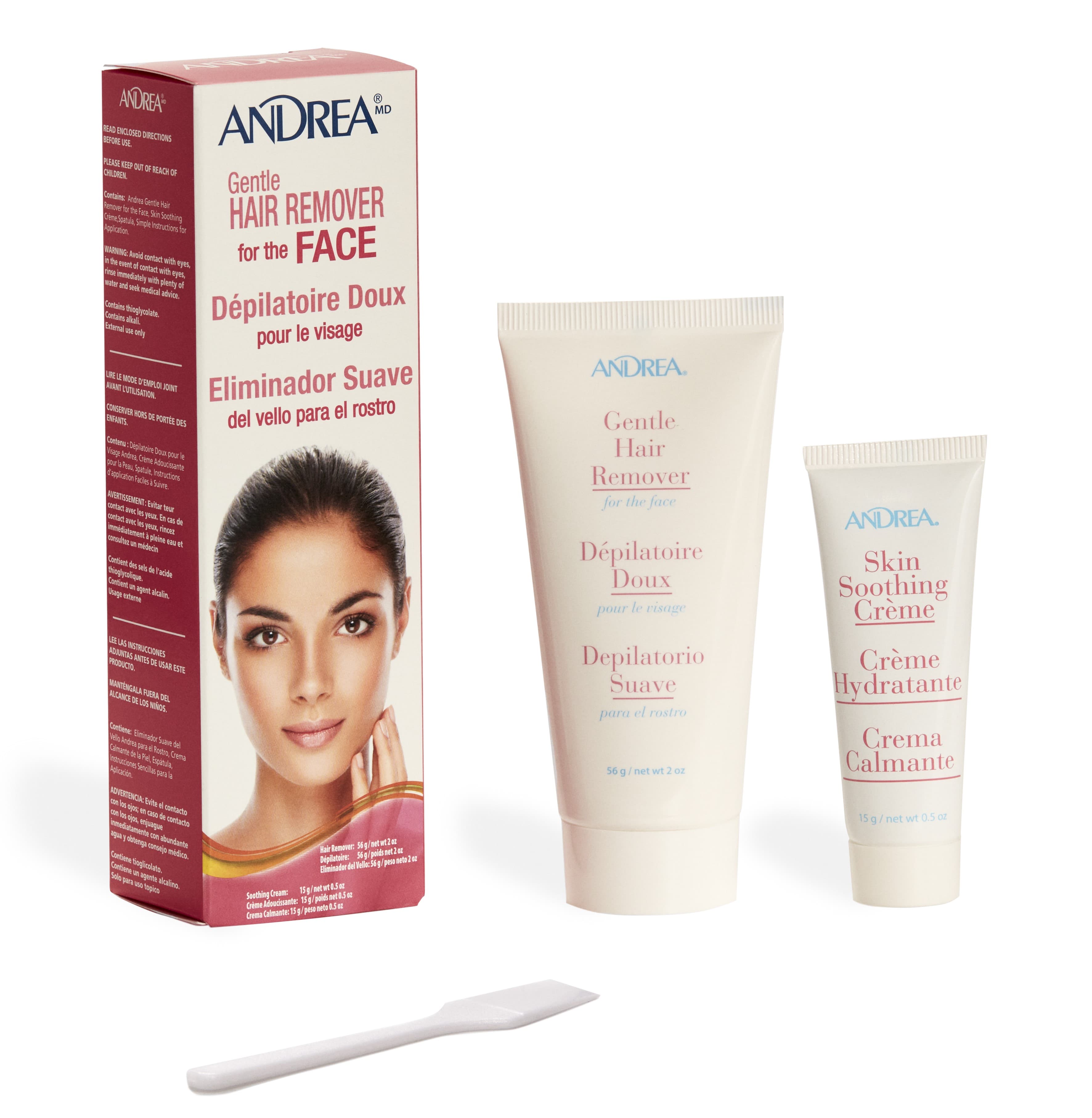 Andrea Gentle Hair Remover For The Face 2