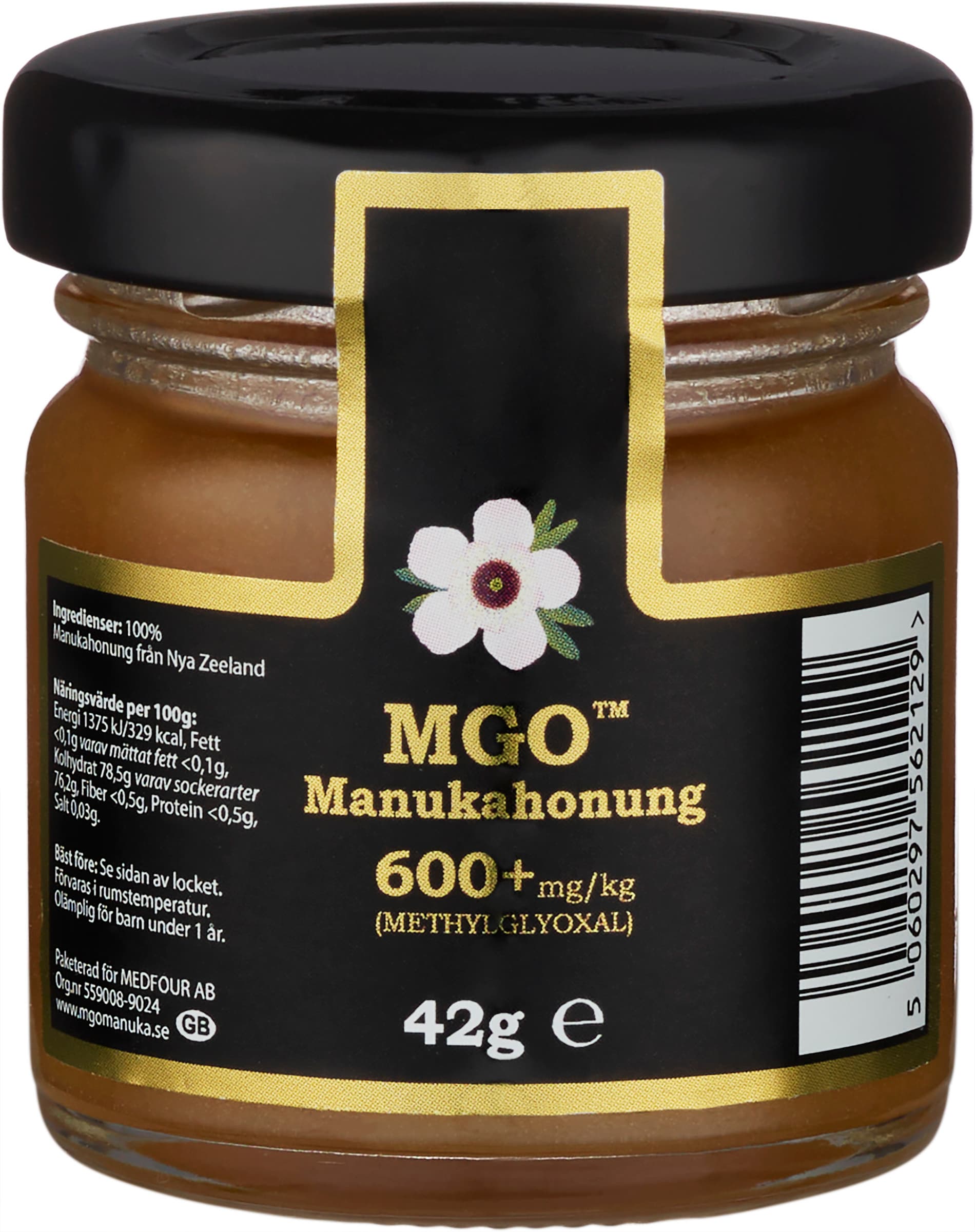 MGO Manukahonung 600+ 42 g