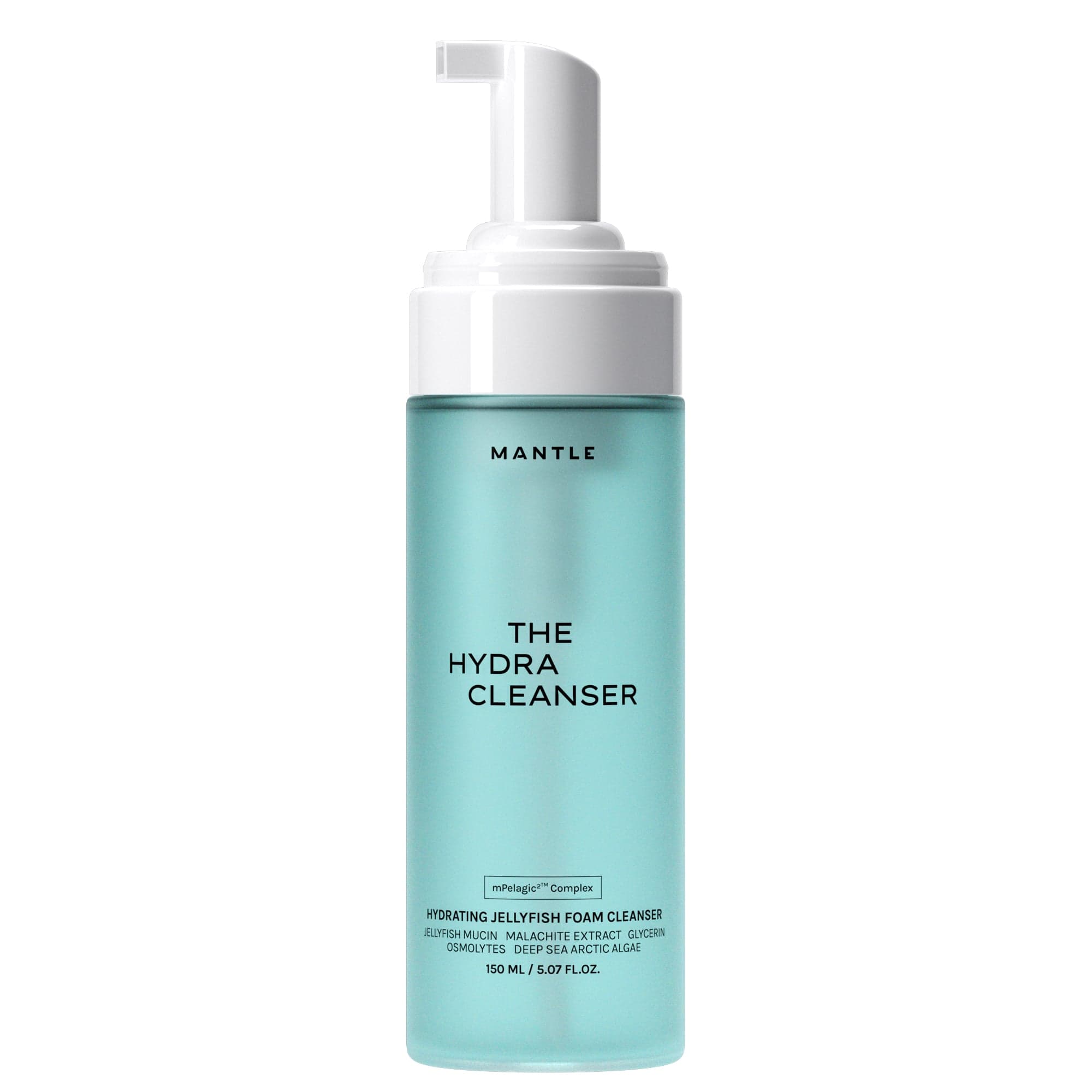 MANTLE The Hydra Cleanser – Hydrating jellyfish foam cleanser 150 ml 2