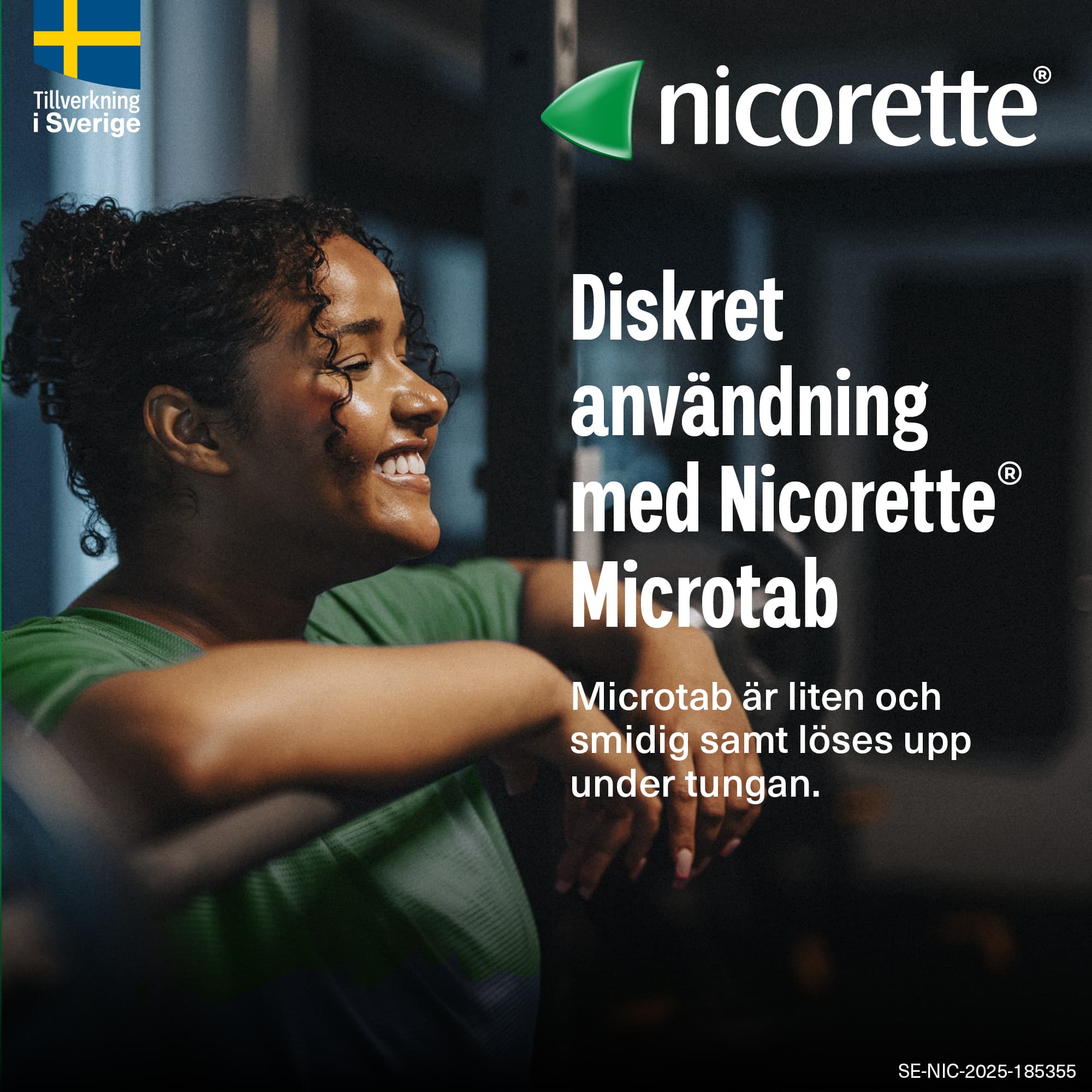 Nicorette Microtab, resoriblett, sublingual 2 mg 90 st 2