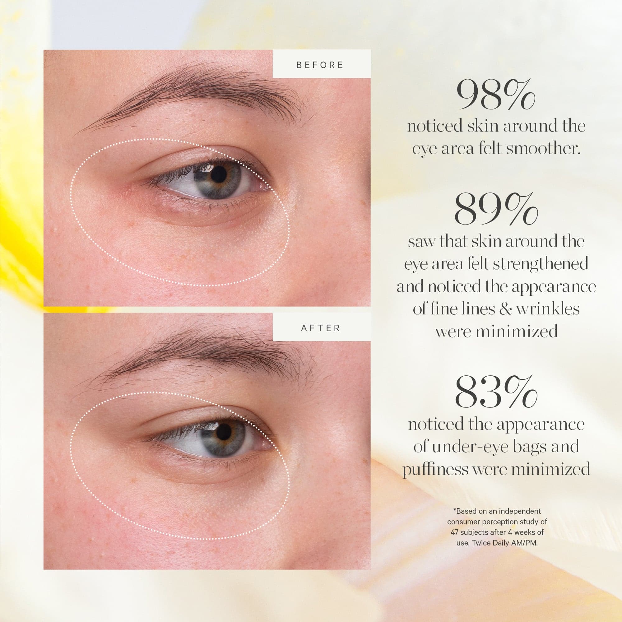 KORA Organics Kakadu Plum Vitamin C Eye Cream Refill 15 ml - produktbild 4