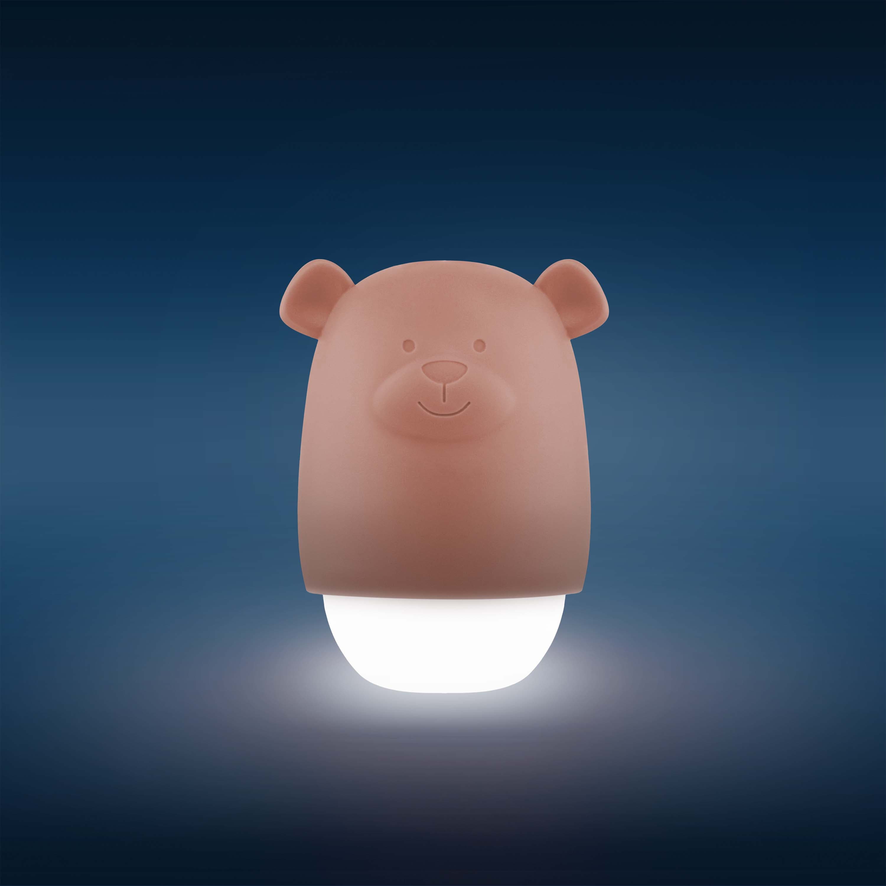 Zazu Nattlampa Benny the Bear Brown 4