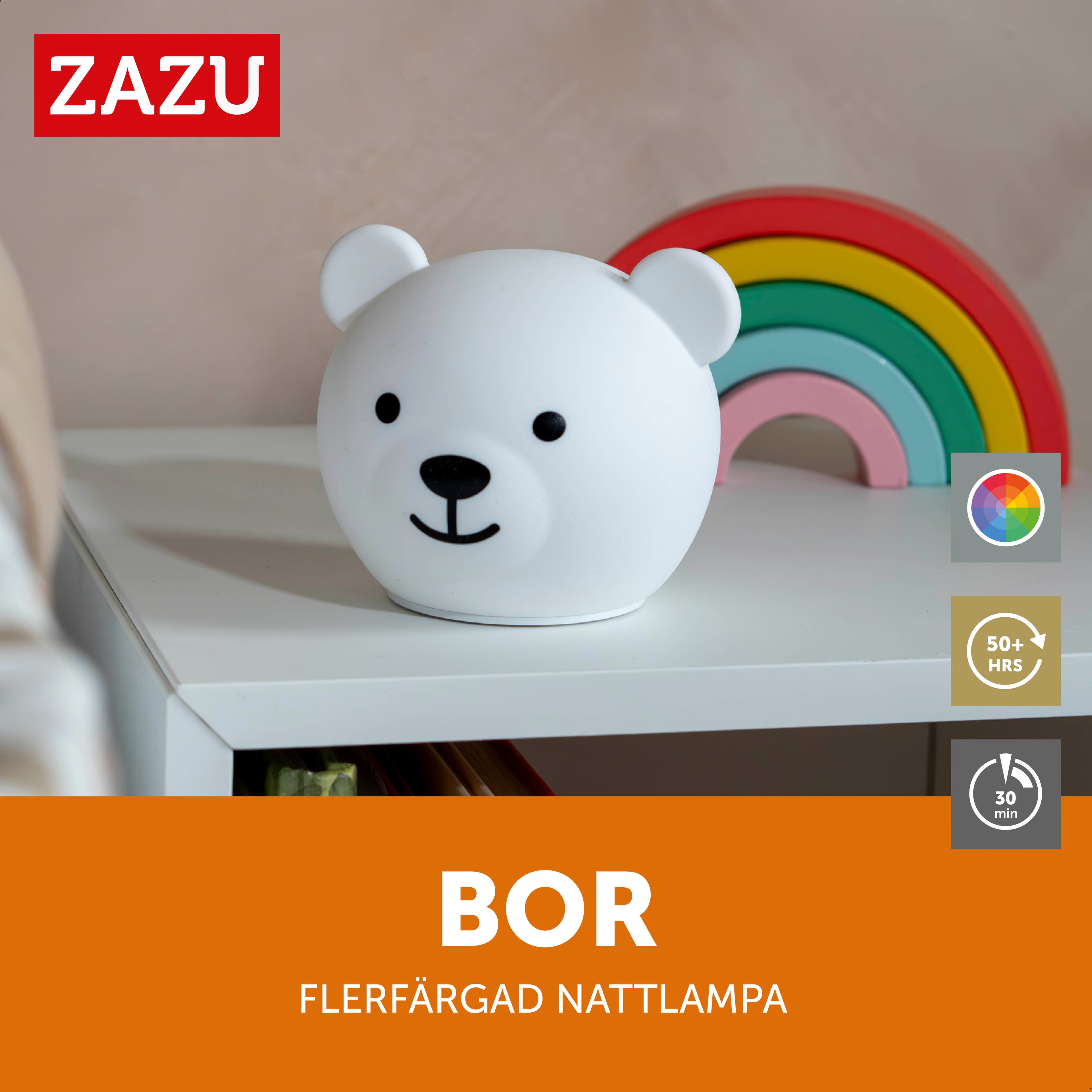 Zazu Nattlampa Bor Björn 3