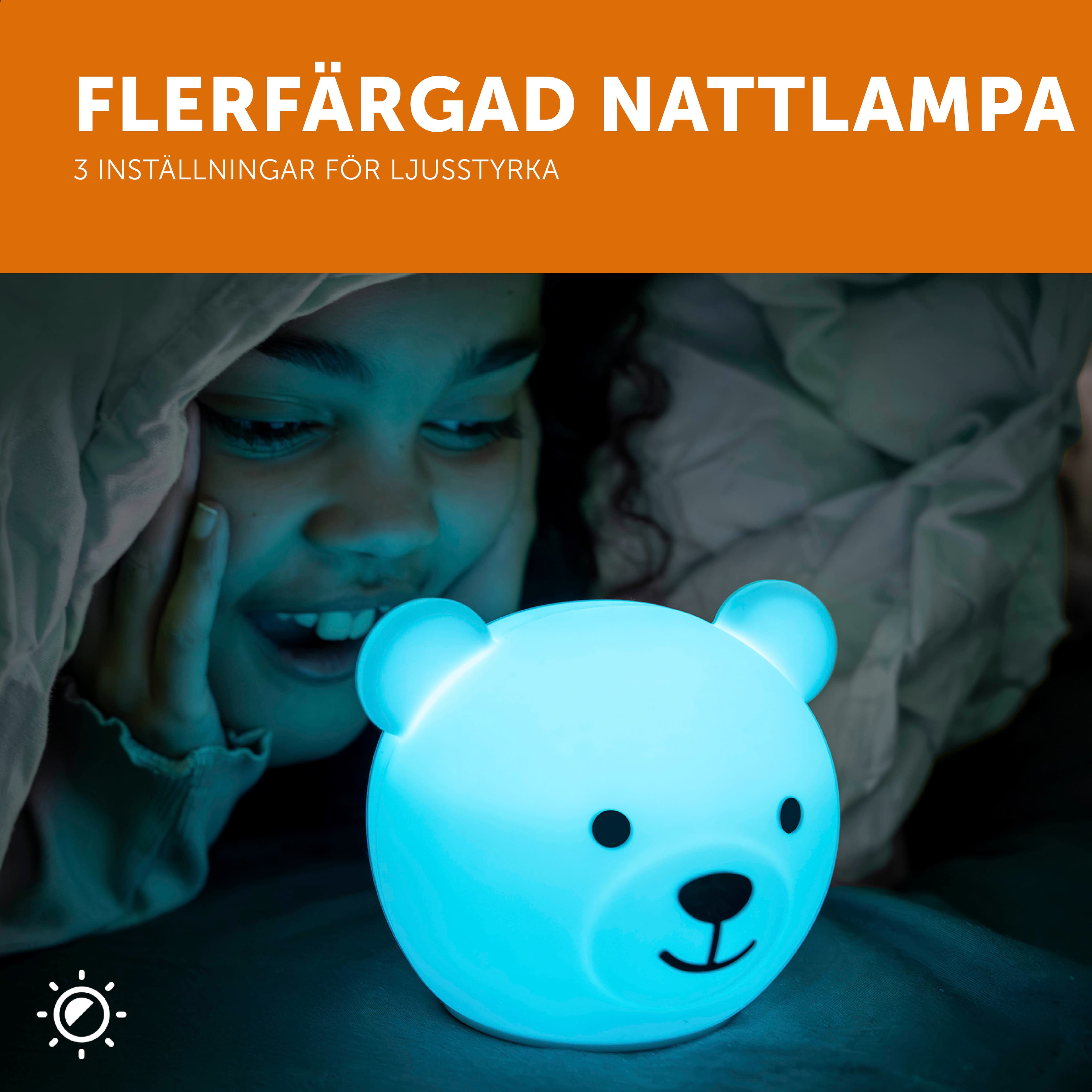 Zazu Nattlampa Bor Björn 4